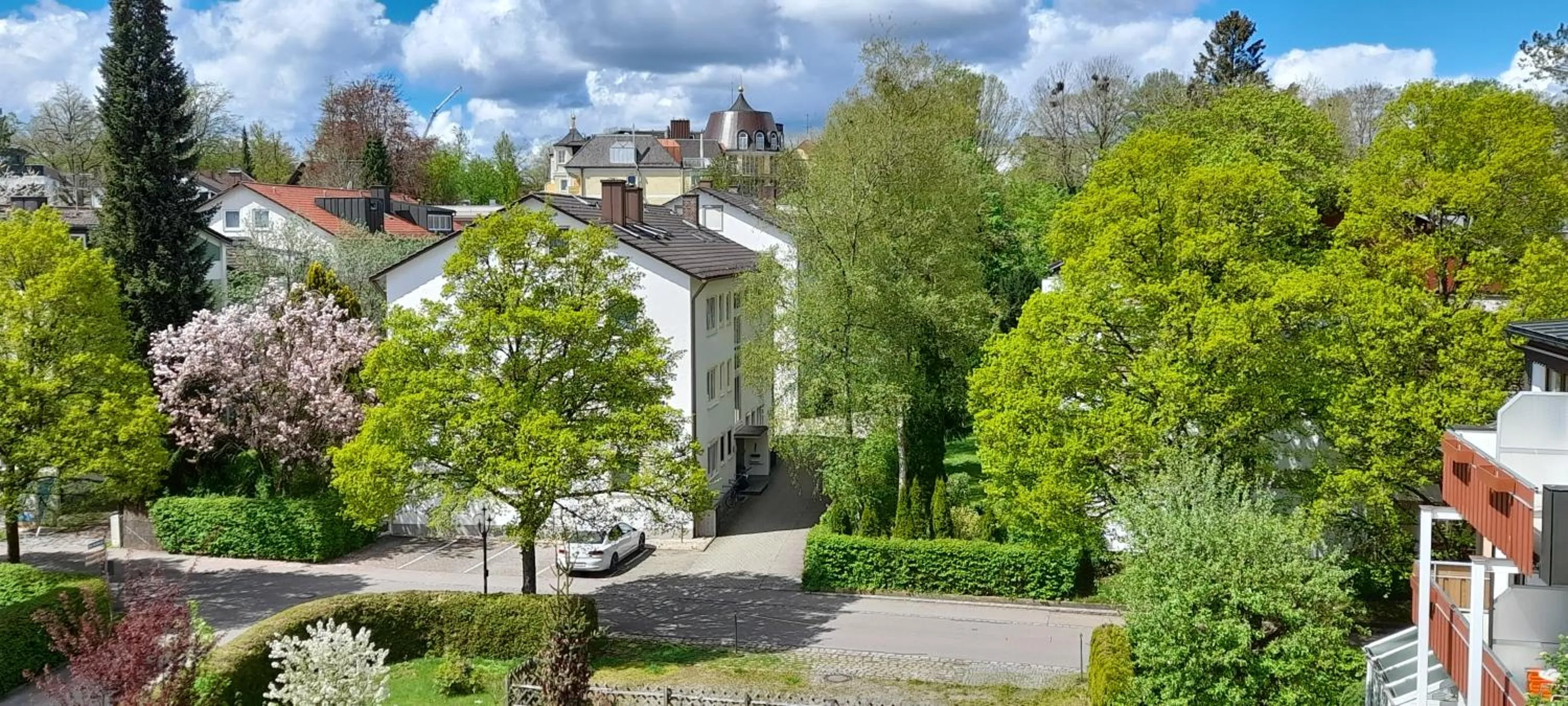 Natural landscape in Hotel Seemüller
