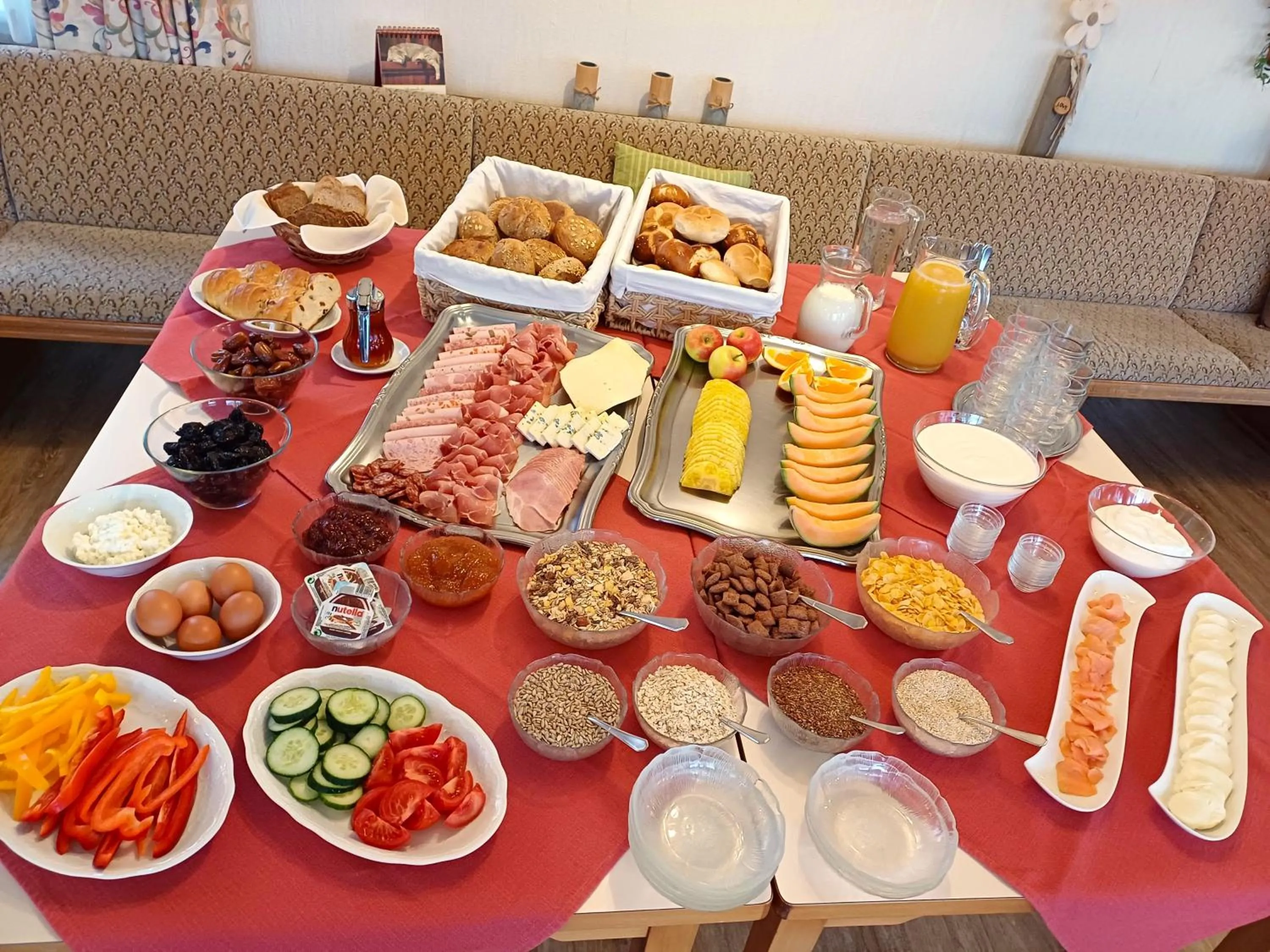 Food in Hotel Seemüller