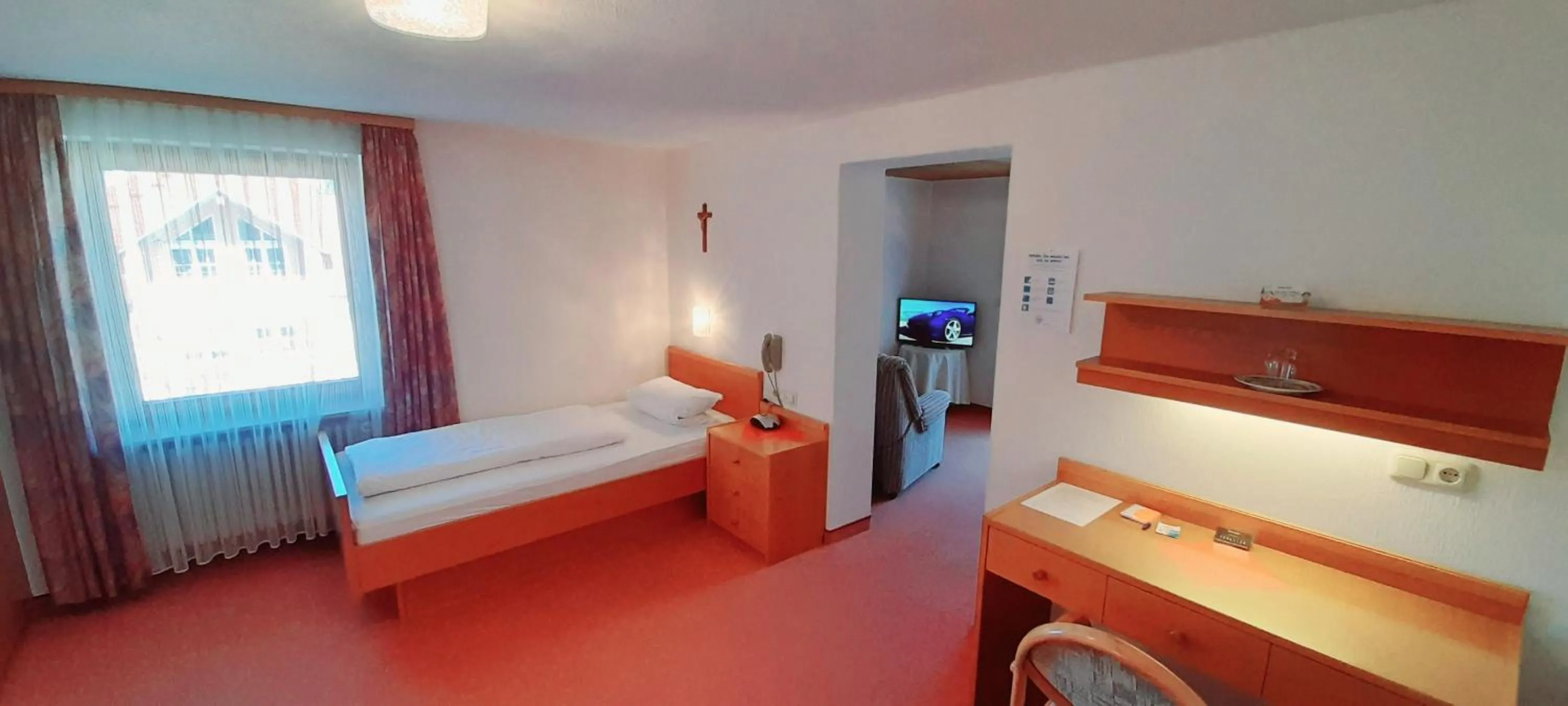 Photo of the whole room, Bed in Hotel Seemüller