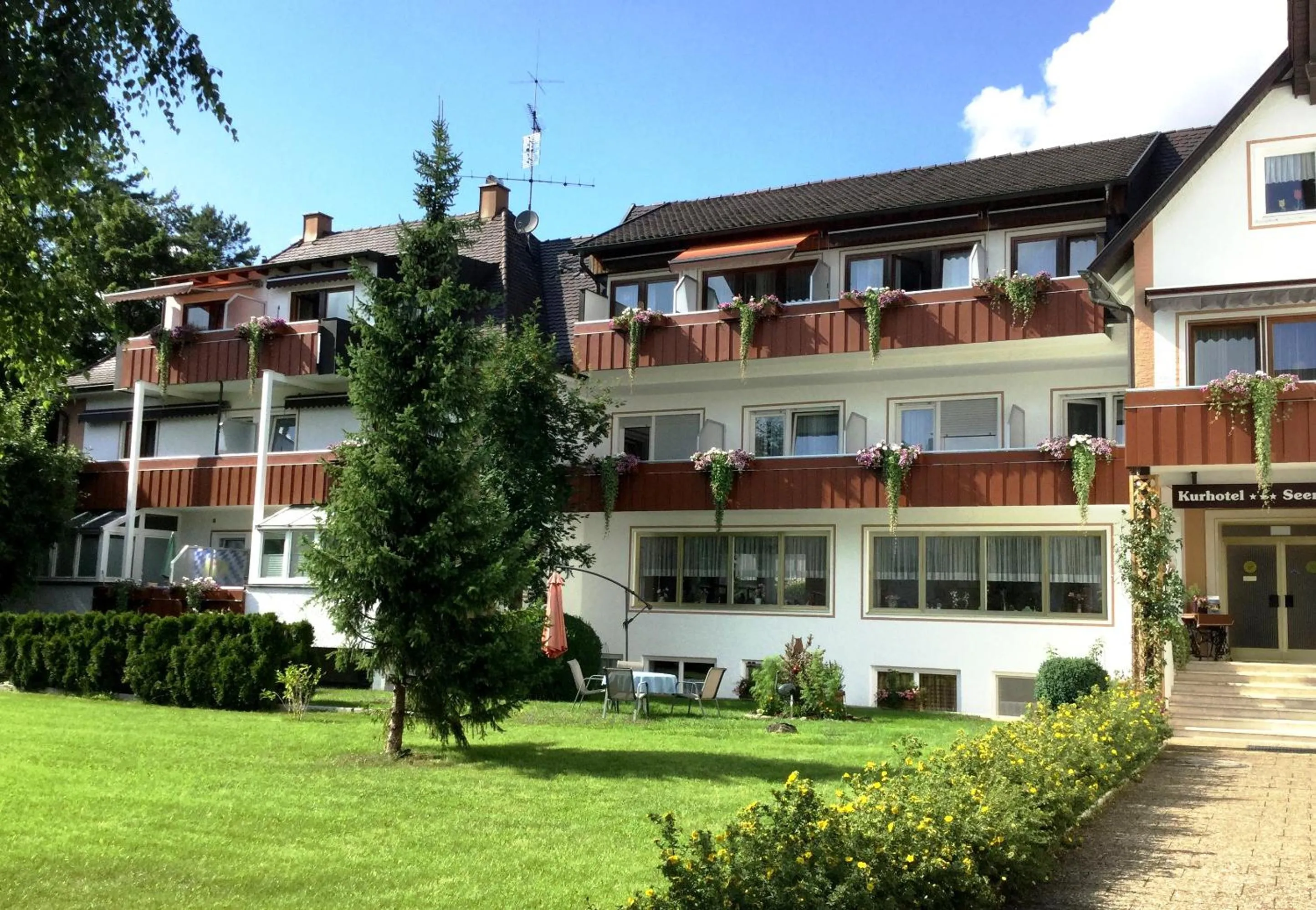 Garden in Hotel Seemüller