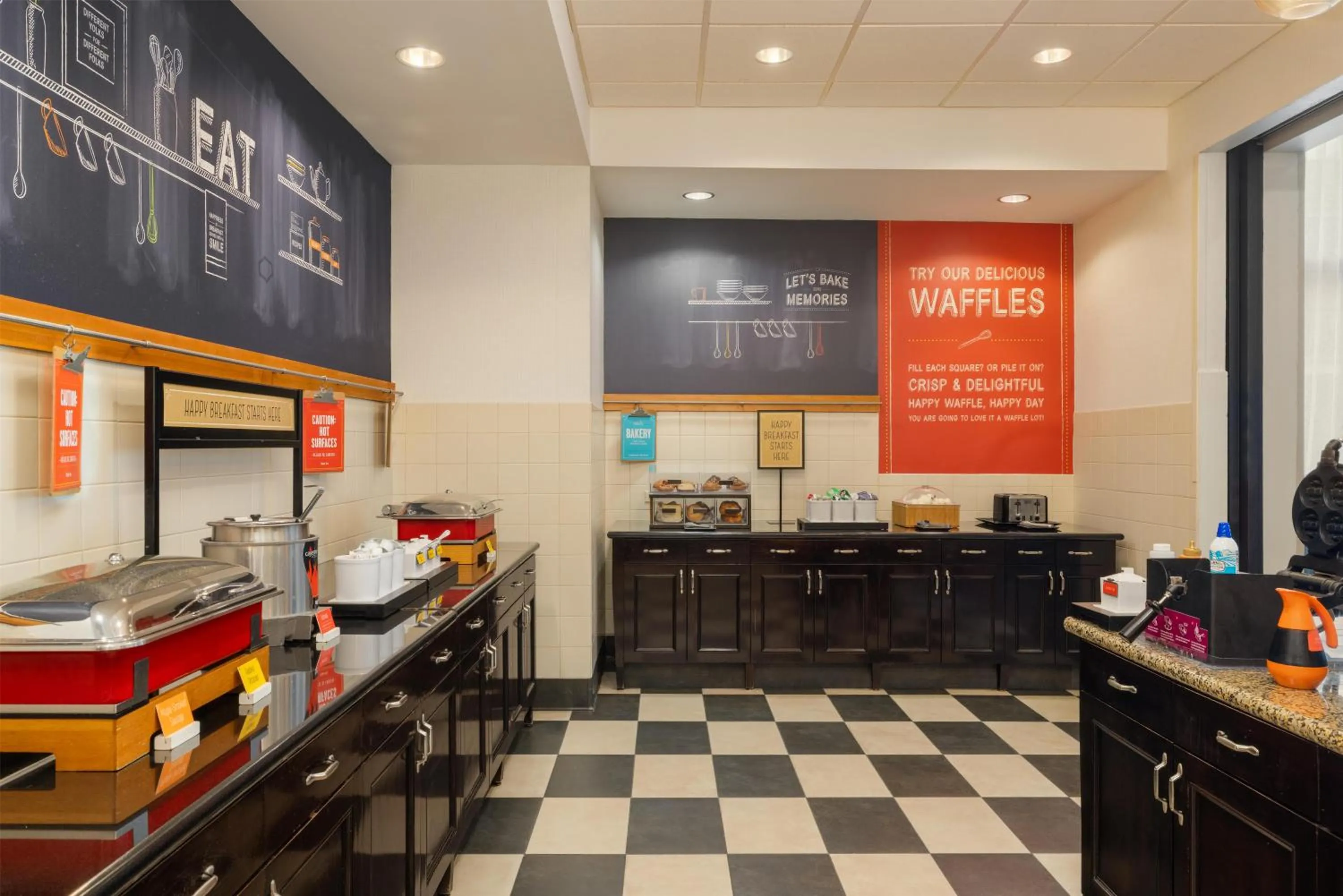 Breakfast in Hampton Inn & Suites Baton Rouge Downtown