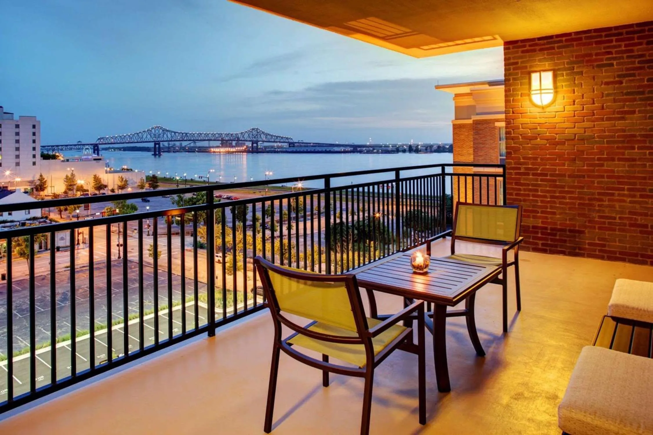 View (from property/room) in Hampton Inn & Suites Baton Rouge Downtown