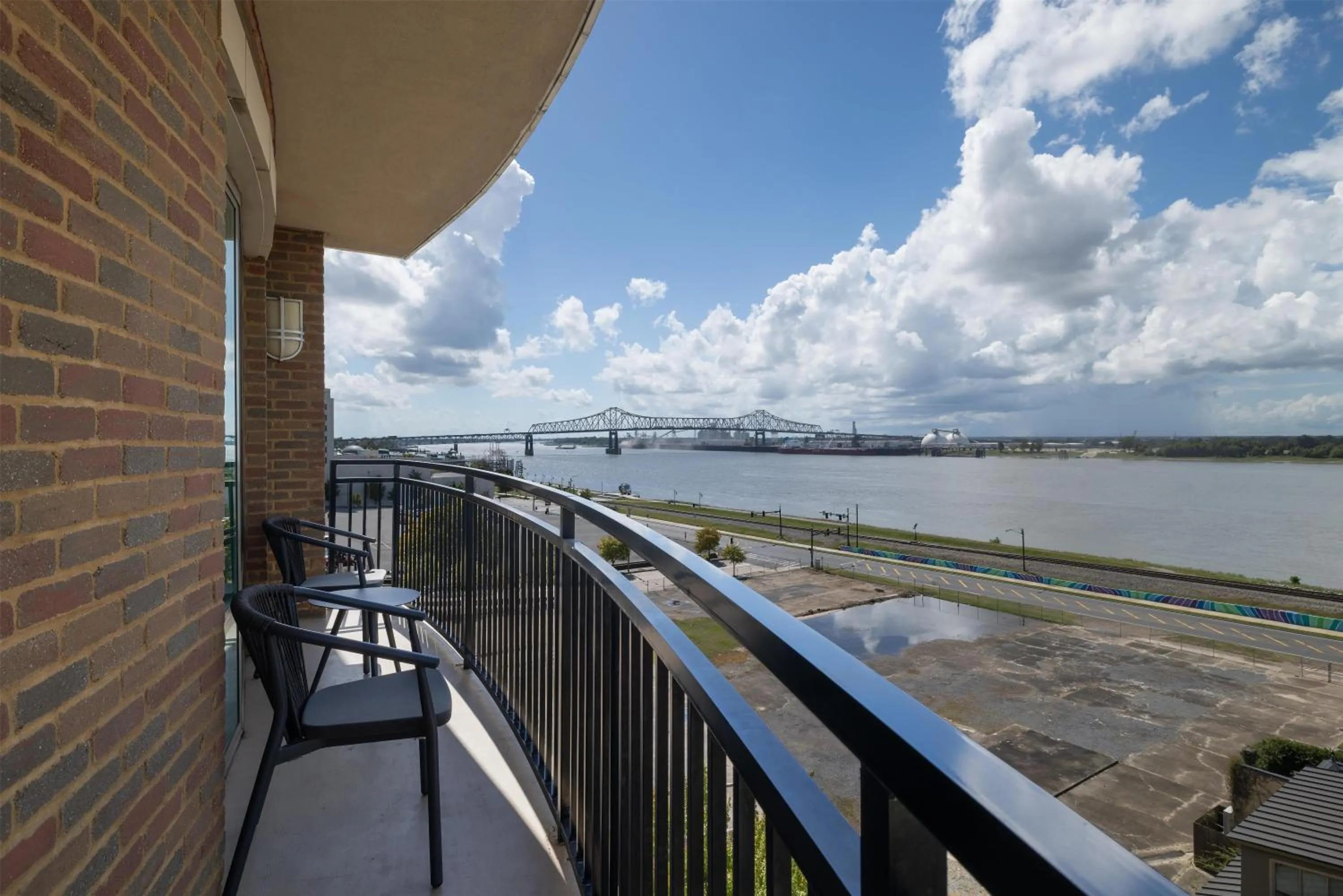View (from property/room) in Hampton Inn & Suites Baton Rouge Downtown