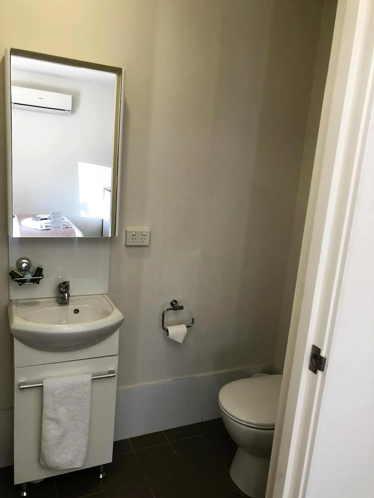 Bathroom in Hotel Gracelands