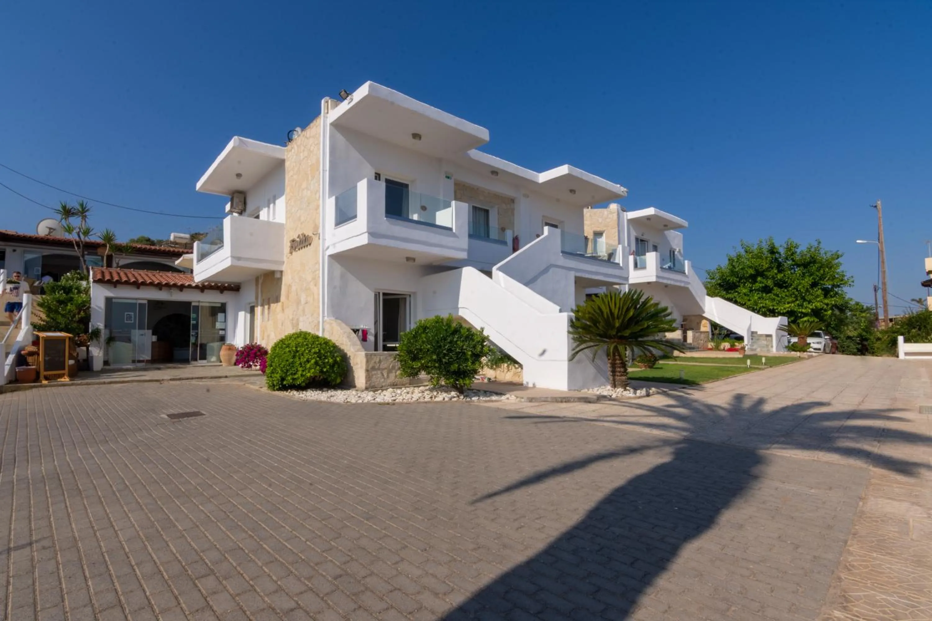 Lobby or reception in Frida Apartments