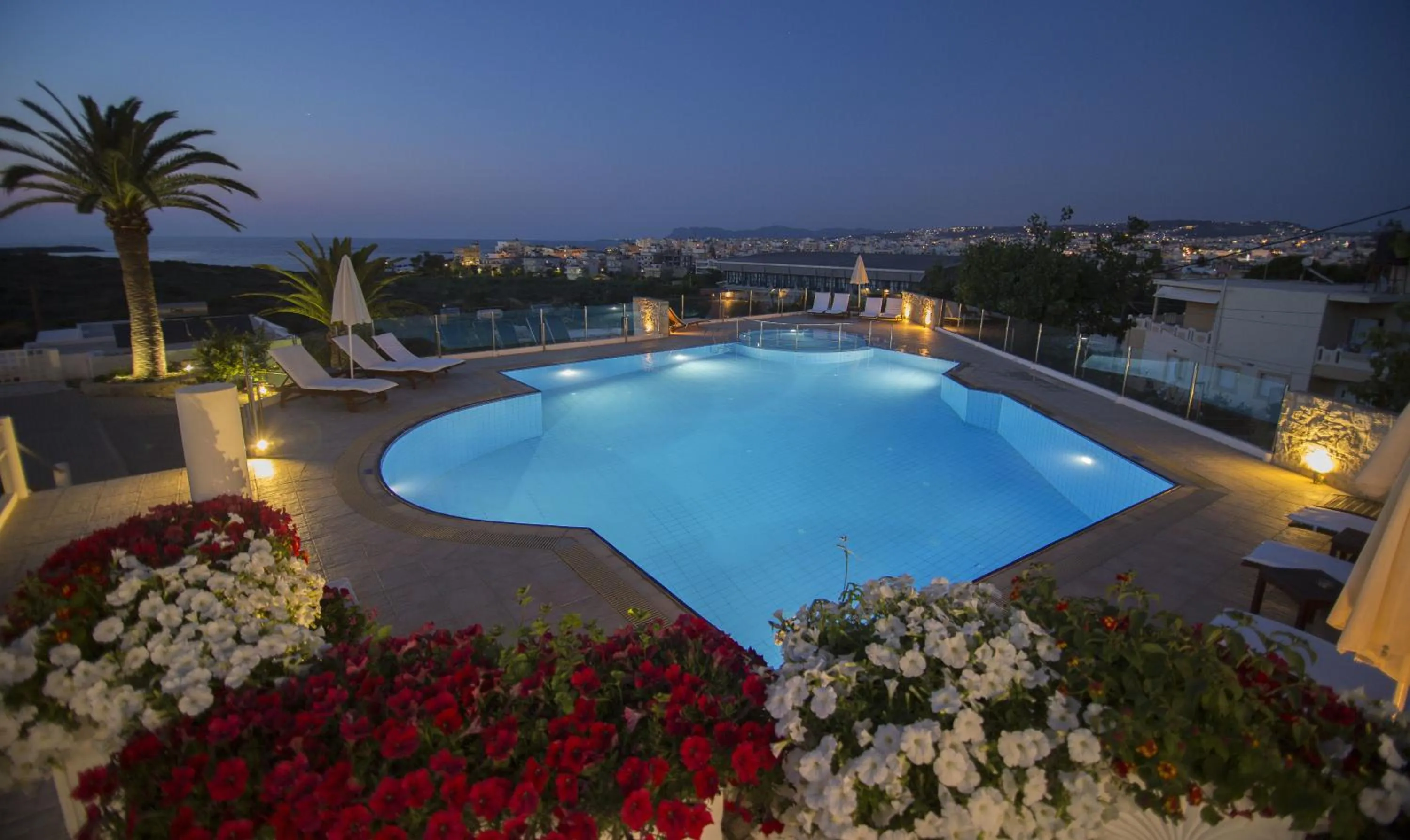 City view in Frida Apartments