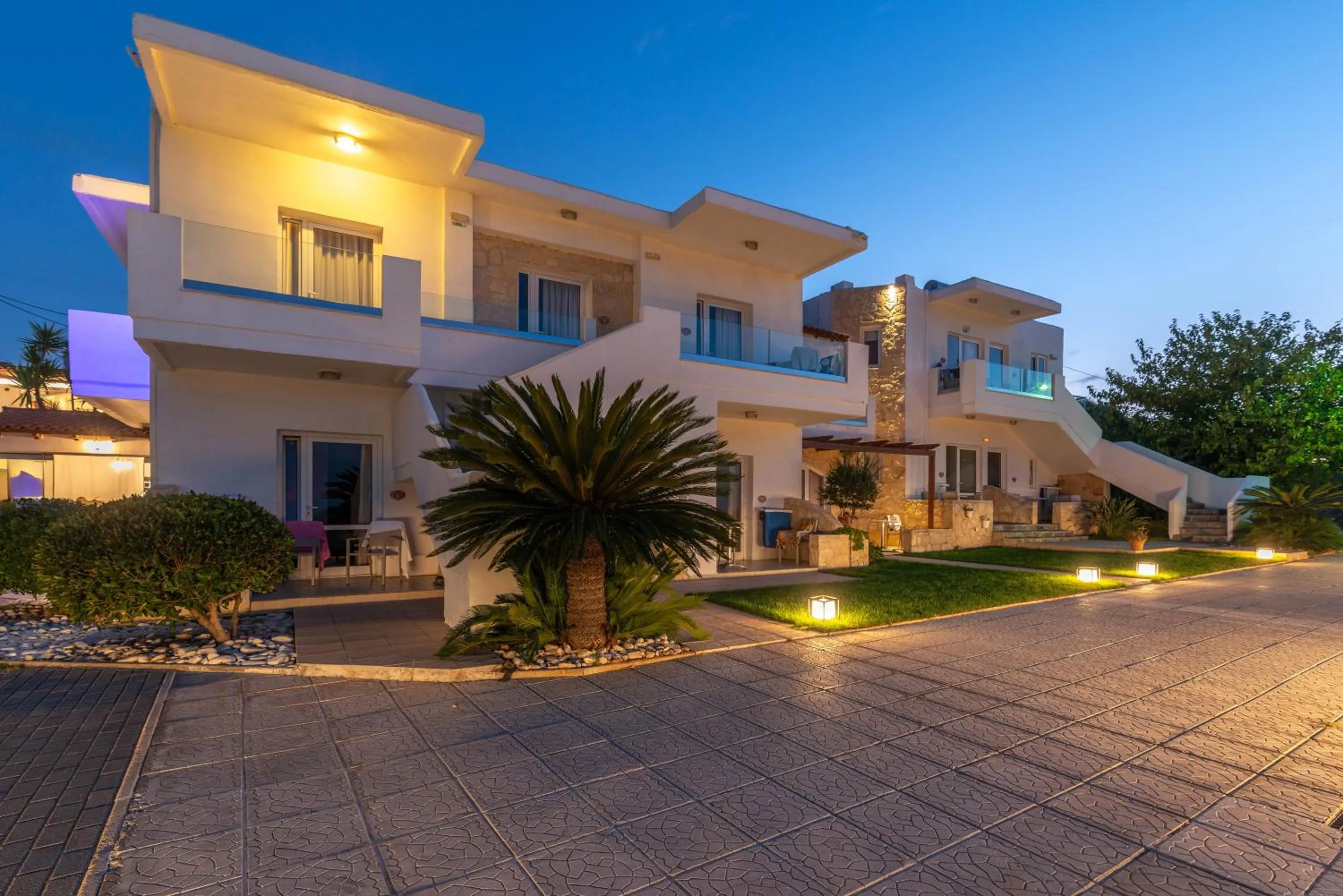 Property building in Frida Apartments