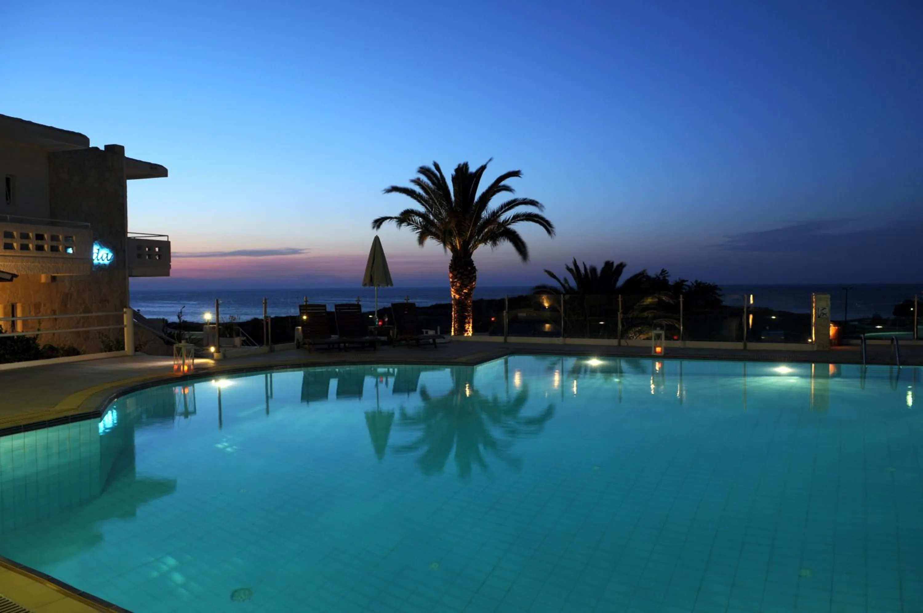 View (from property/room) in Frida Apartments