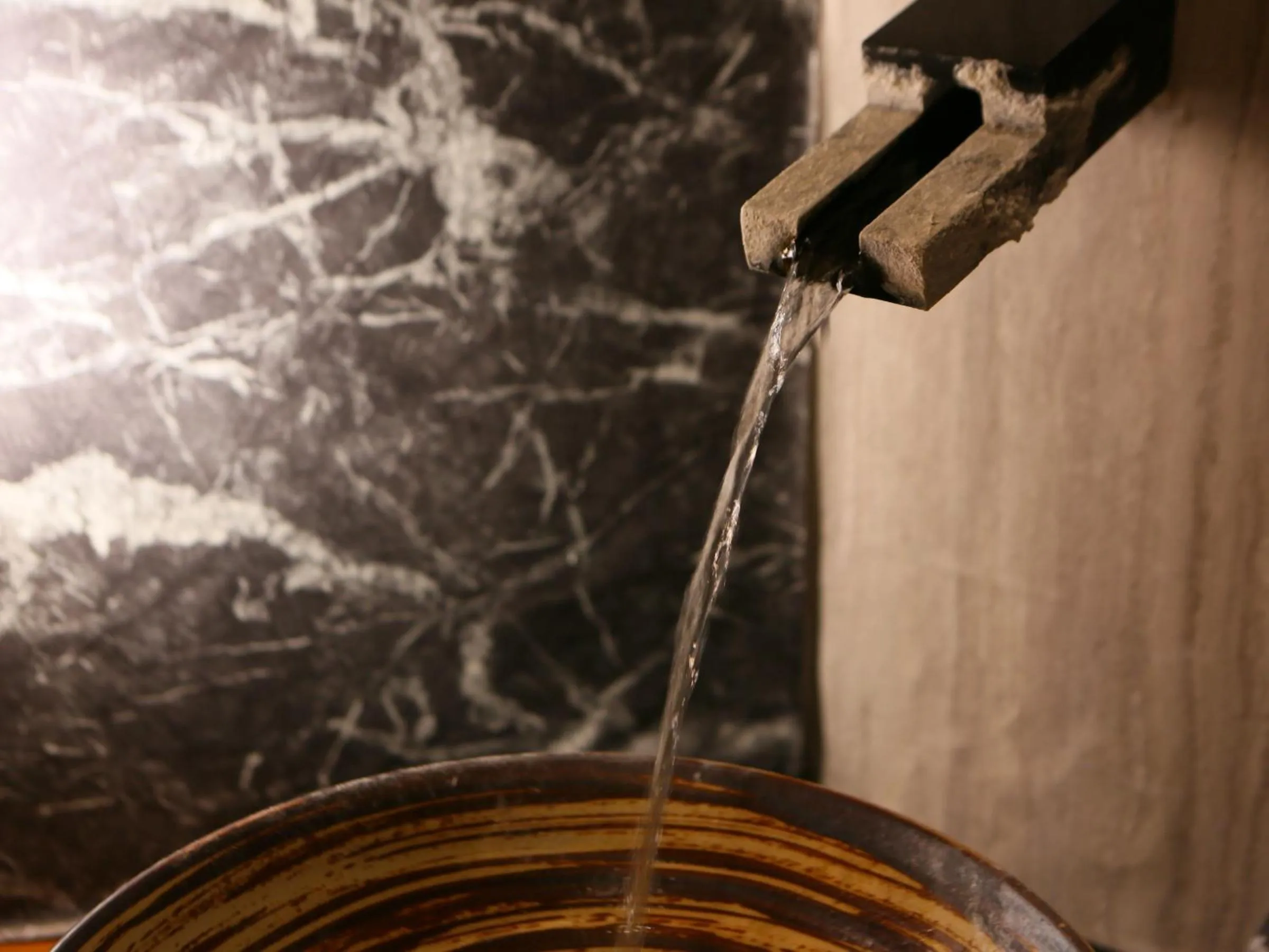 Hot Spring Bath in Ito Kowakien