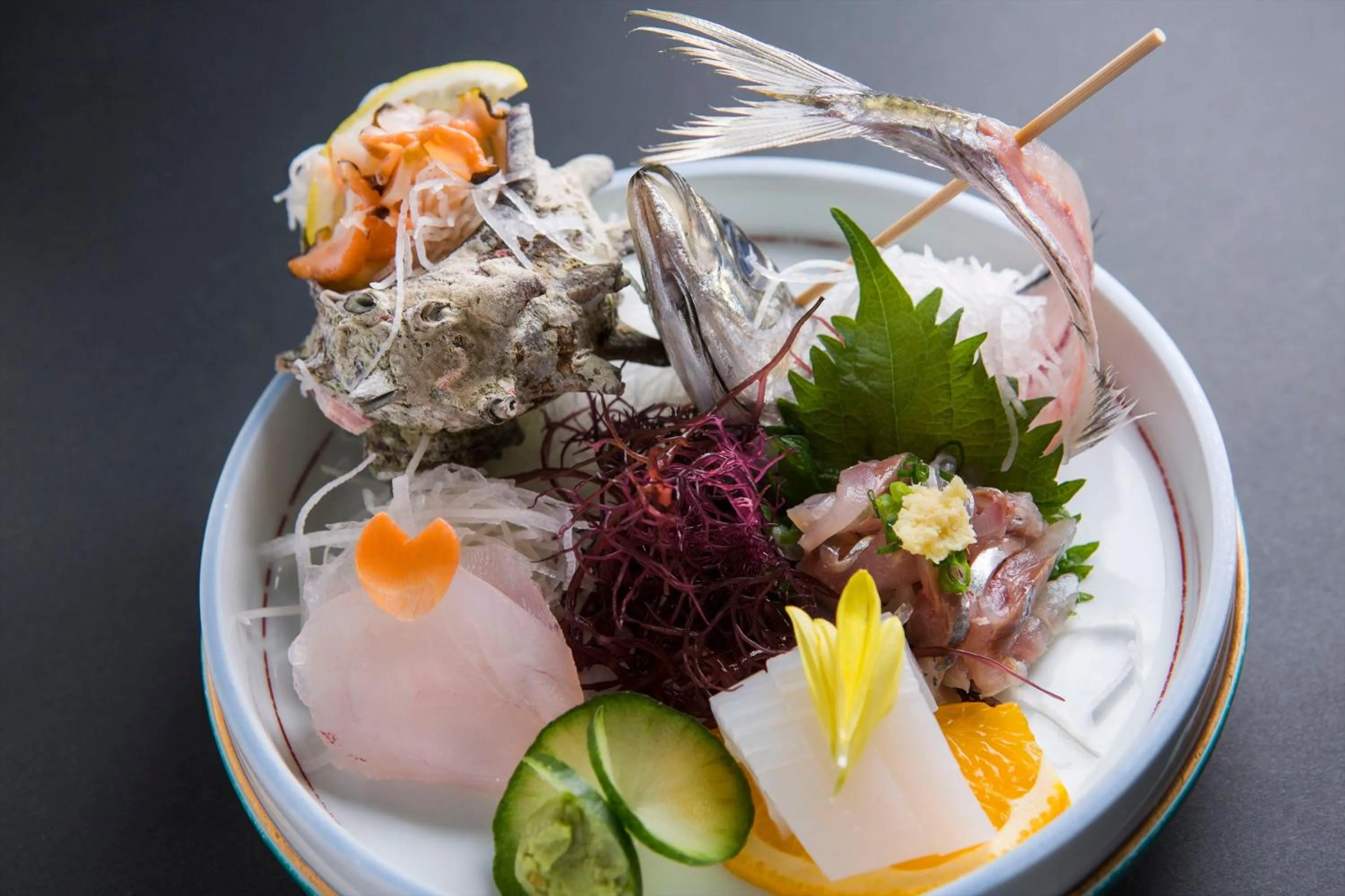 Food close-up in Ito Kowakien