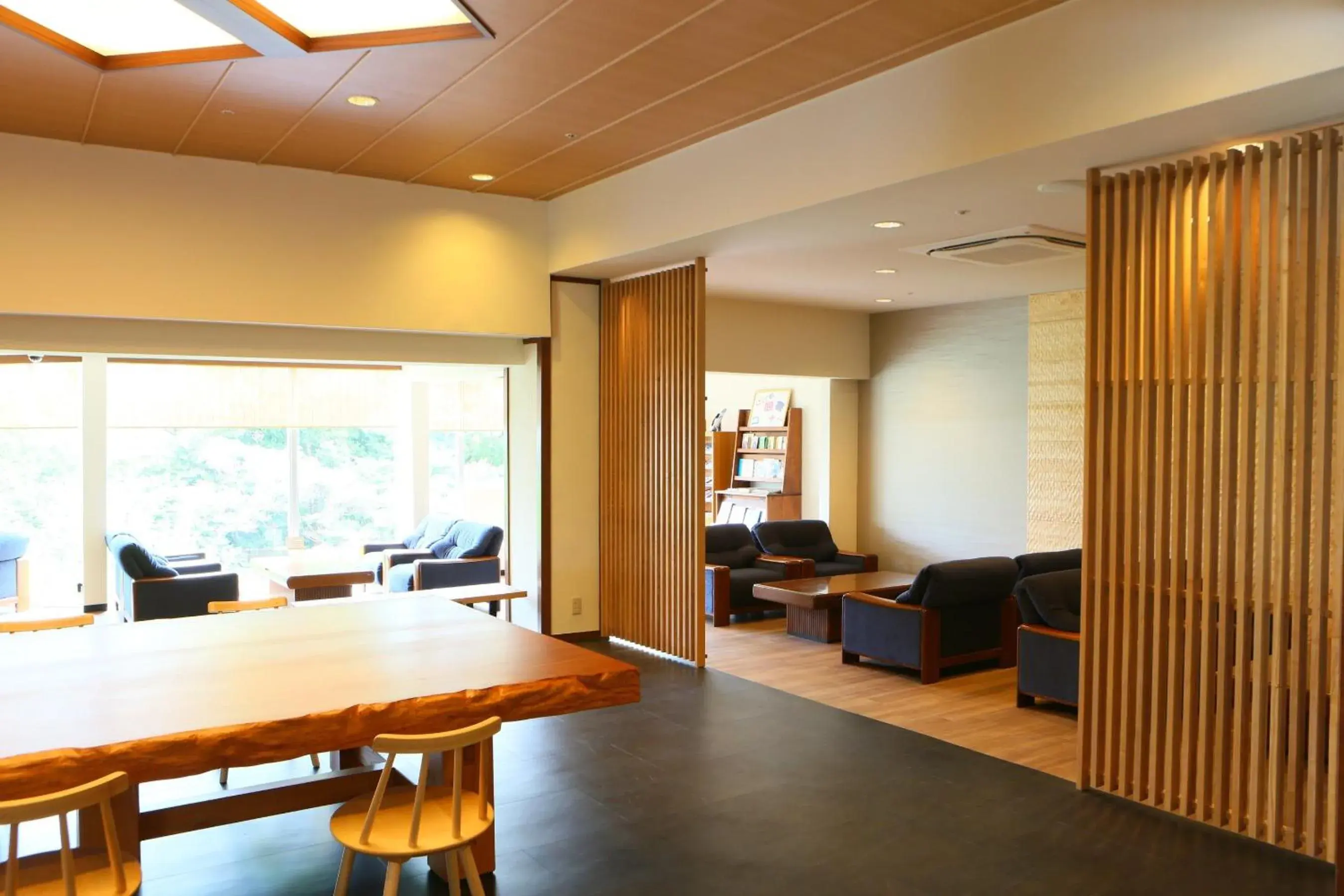 Lobby or reception in Ito Kowakien Lobby or reception in Ito Kowakien