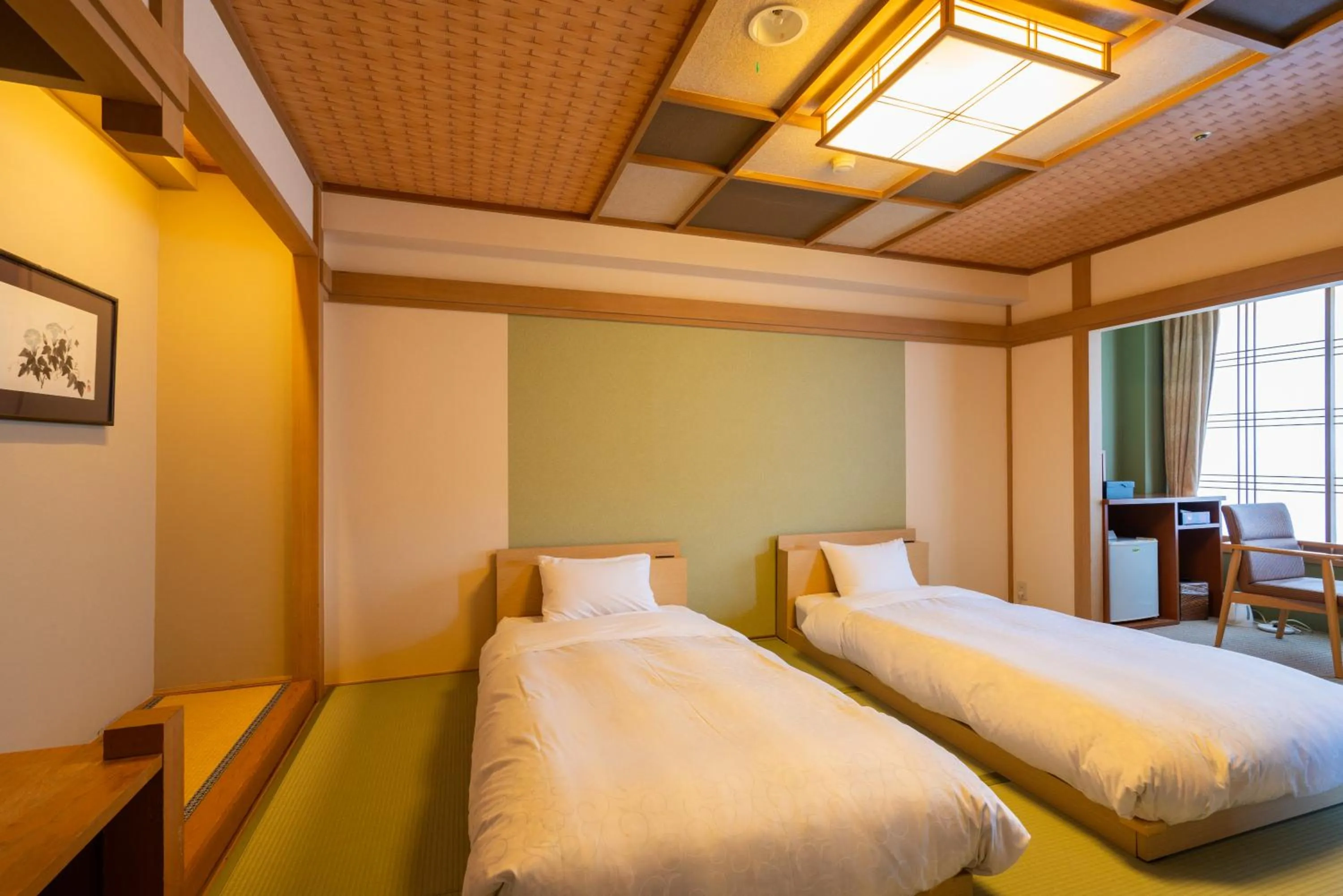 Bed in Ito Kowakien