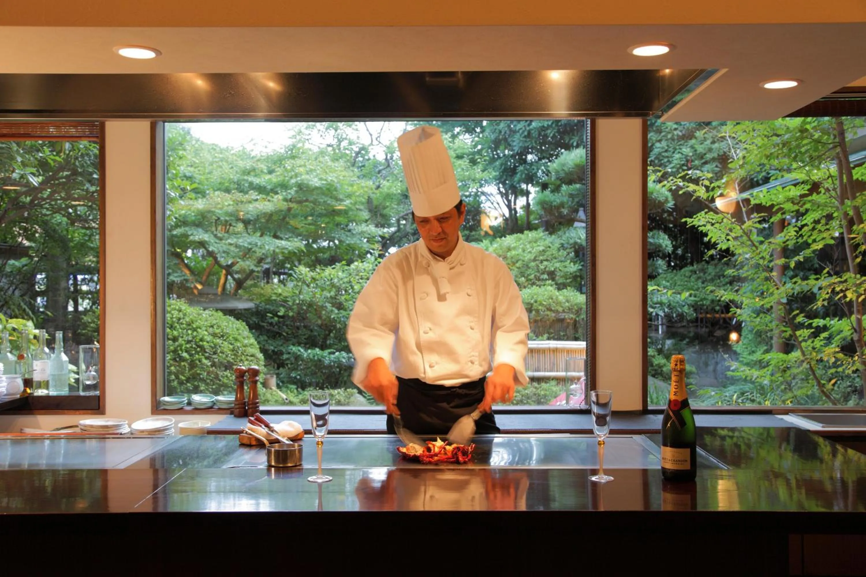 Food and drinks in Ito Kowakien