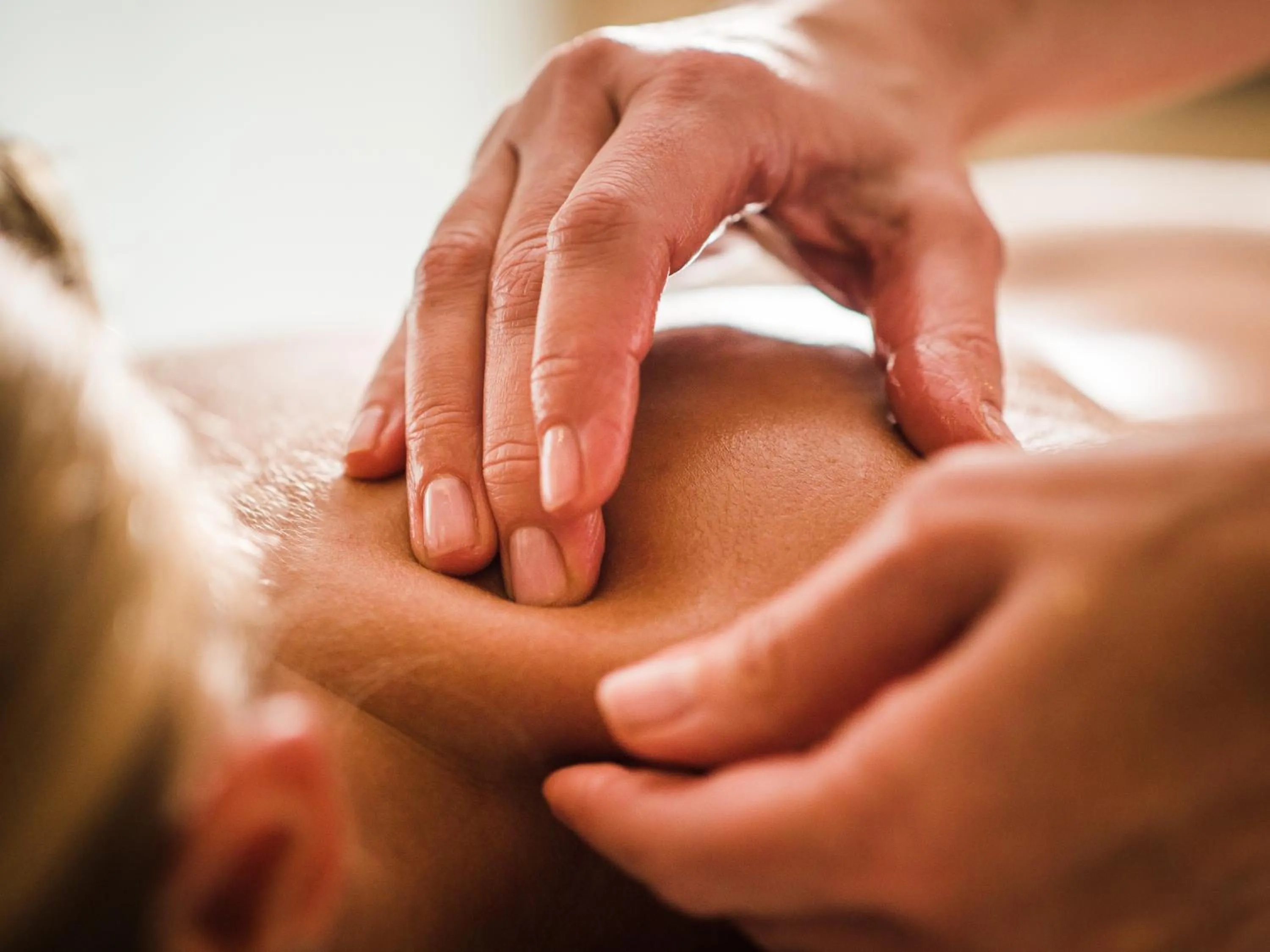 Massage in Le Churchill Hôtel & Spa