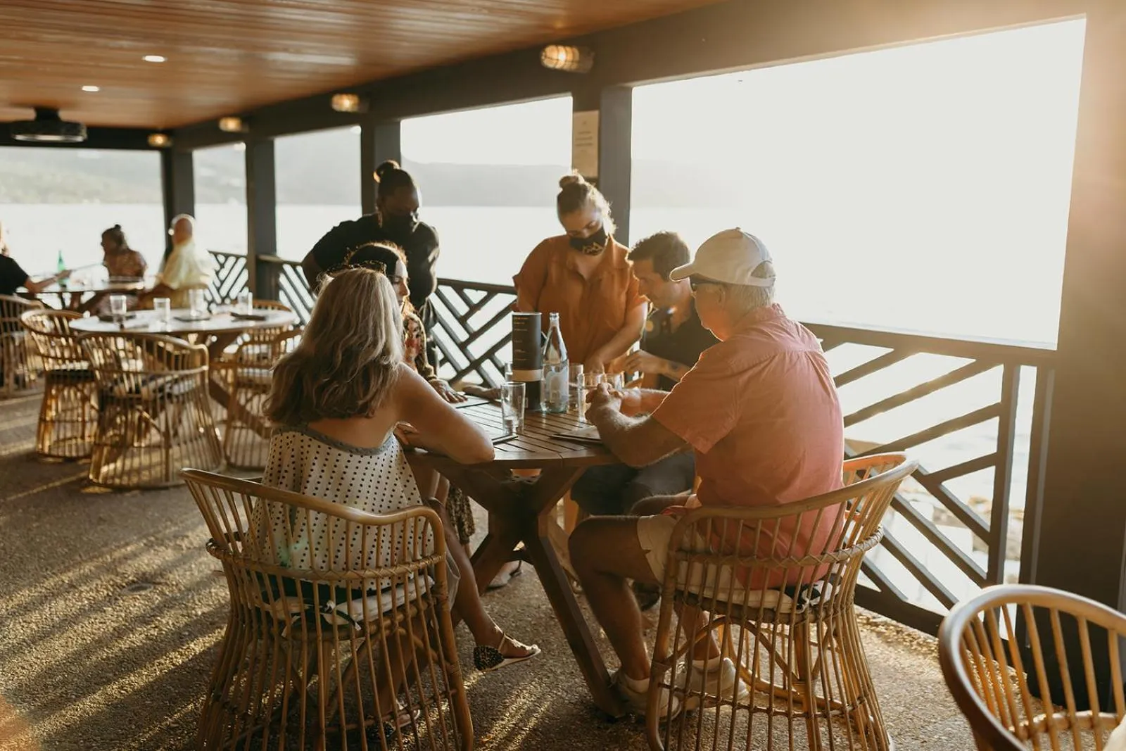Restaurant/places to eat in The Waves at Cane Bay