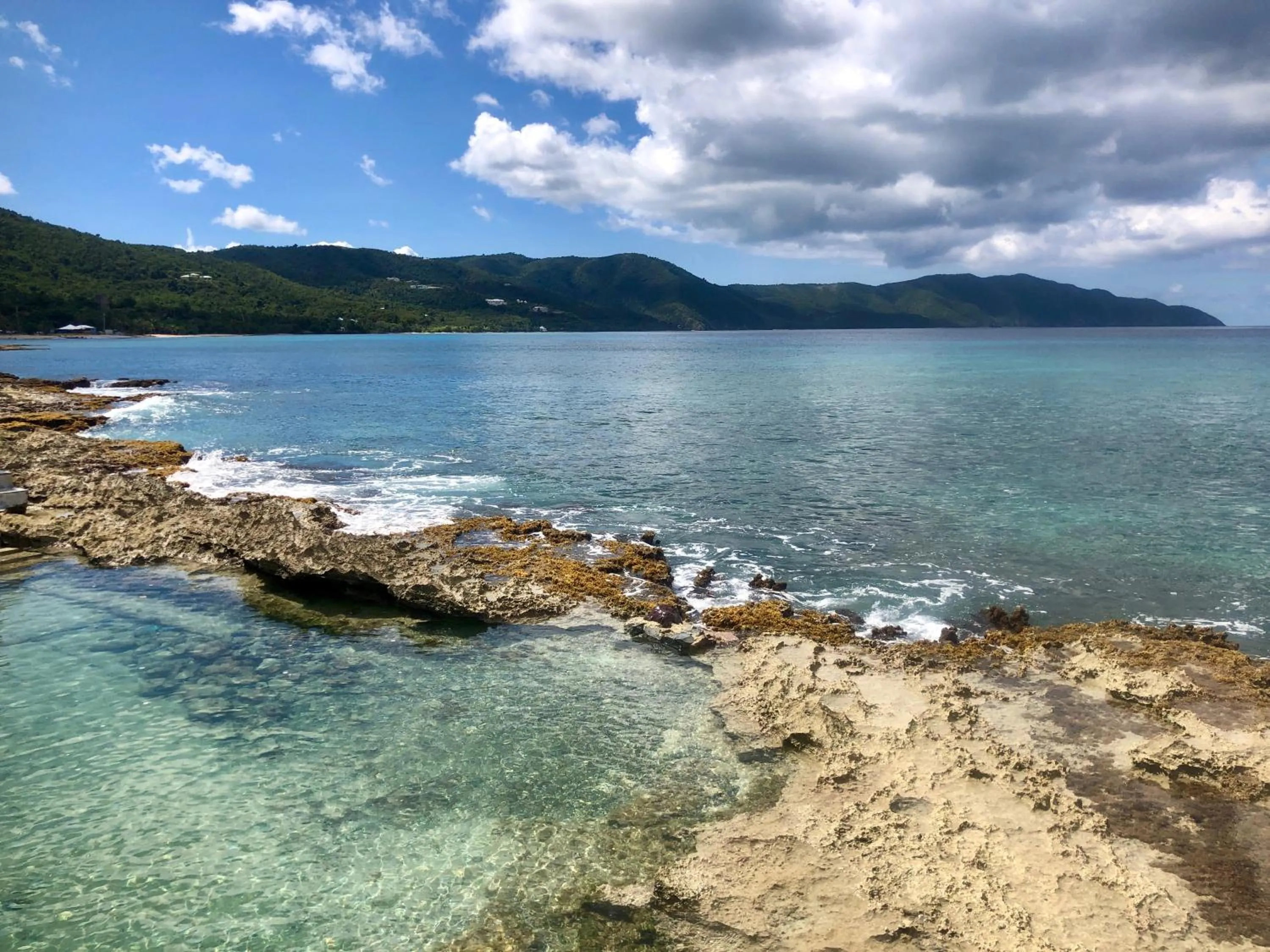 Sea view in The Waves at Cane Bay