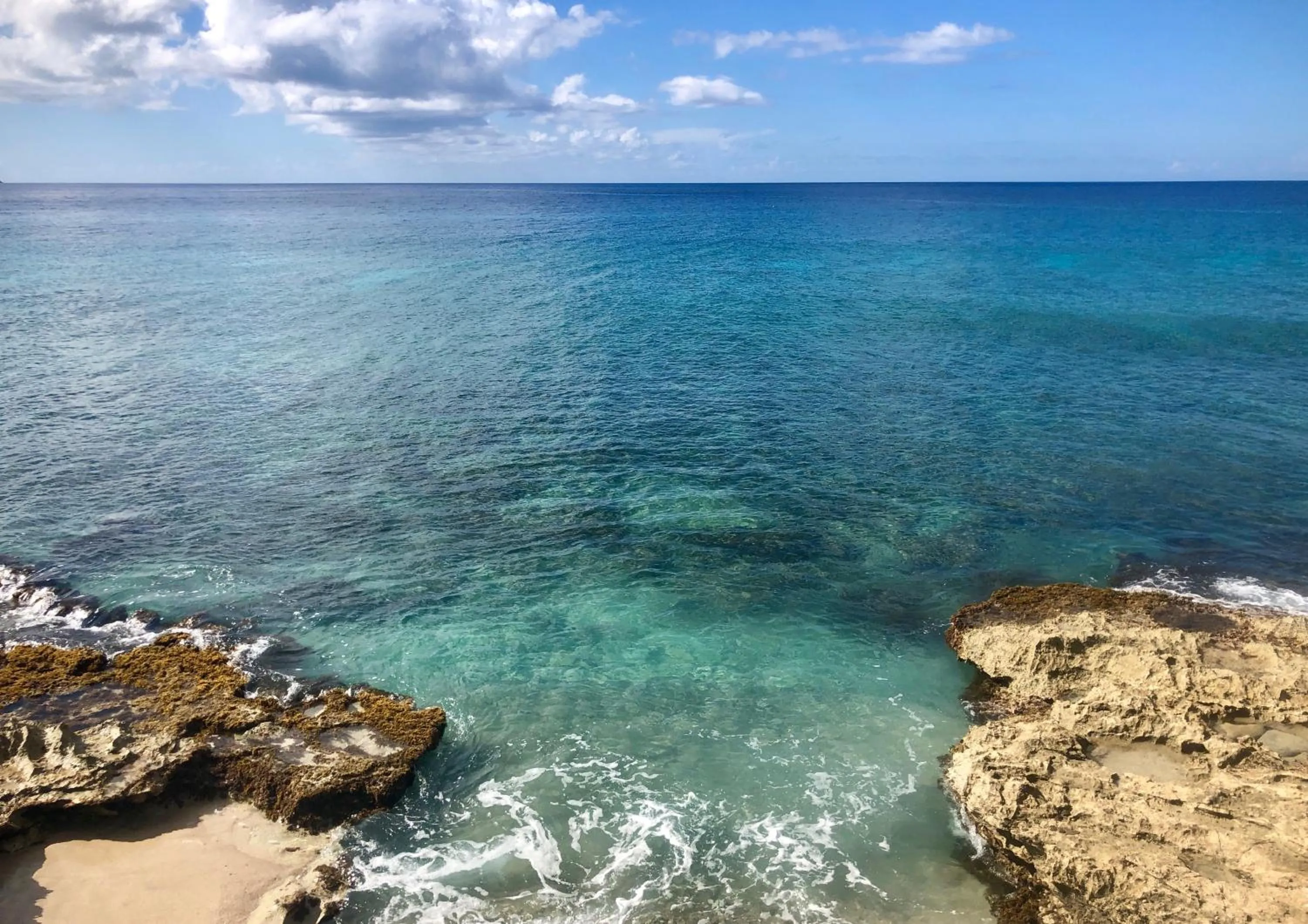 Sea view in The Waves at Cane Bay
