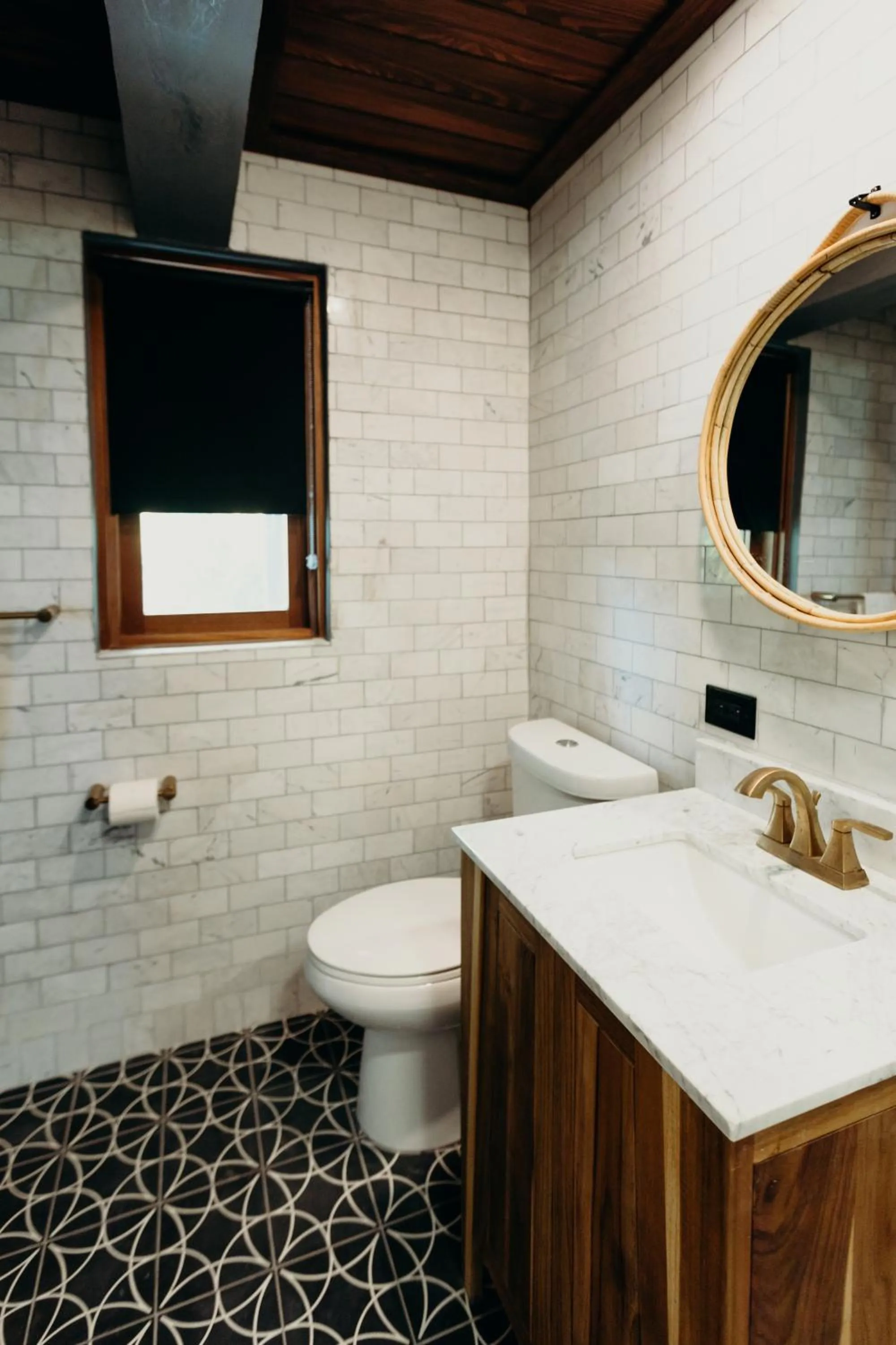 Bathroom in The Waves at Cane Bay