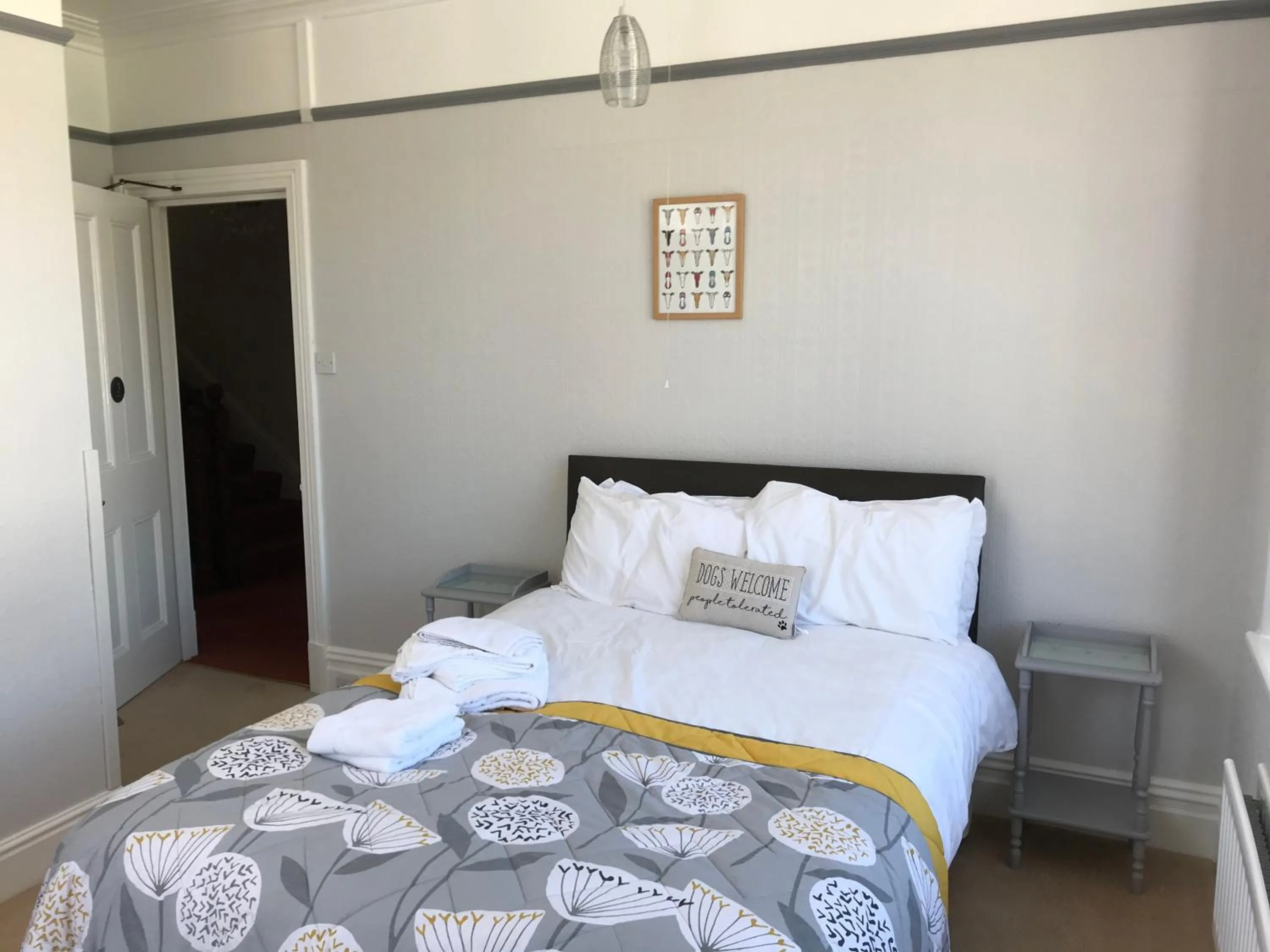 Bedroom, Bed in Winchester House