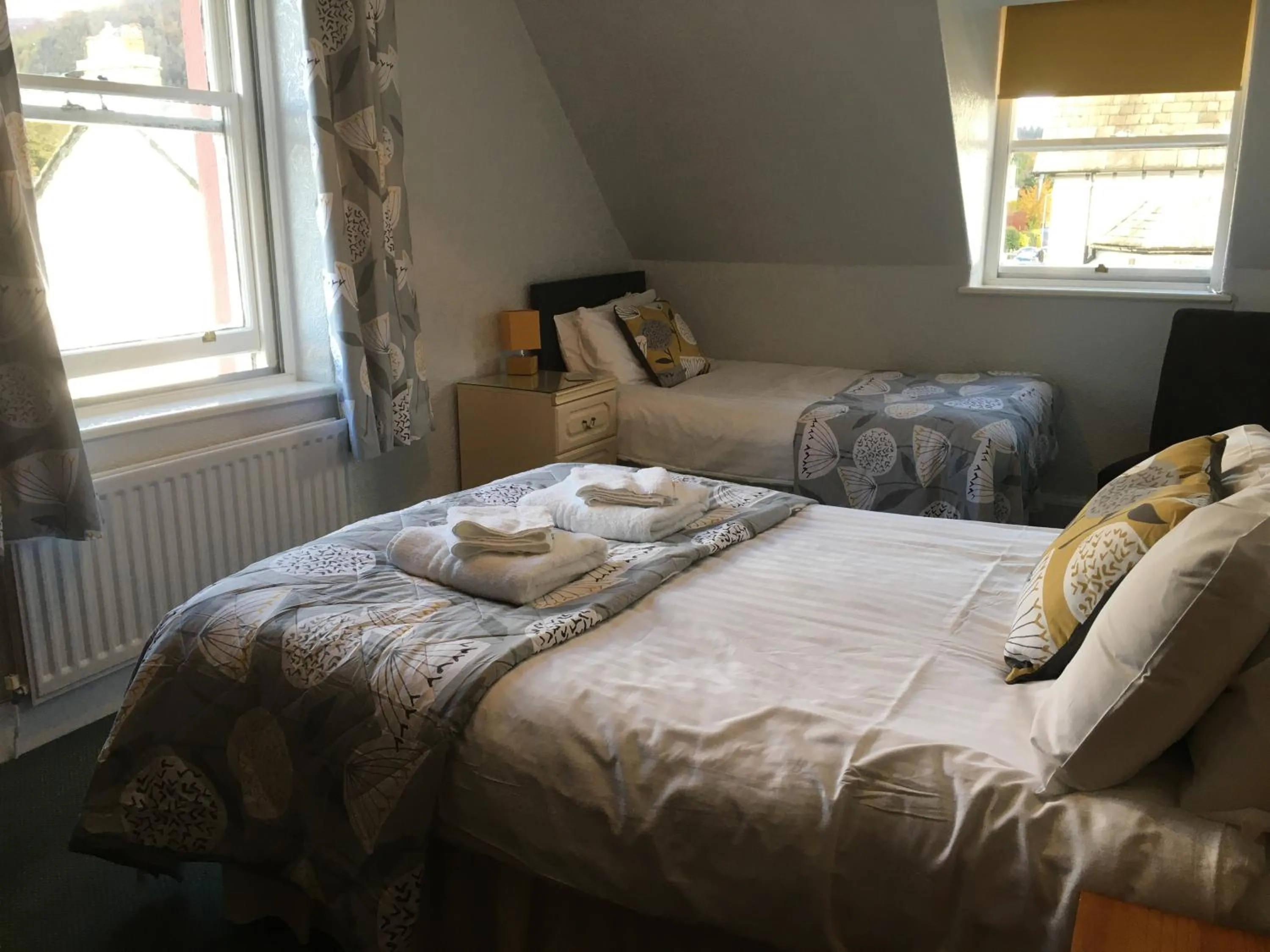 Bedroom, Bed in Winchester House