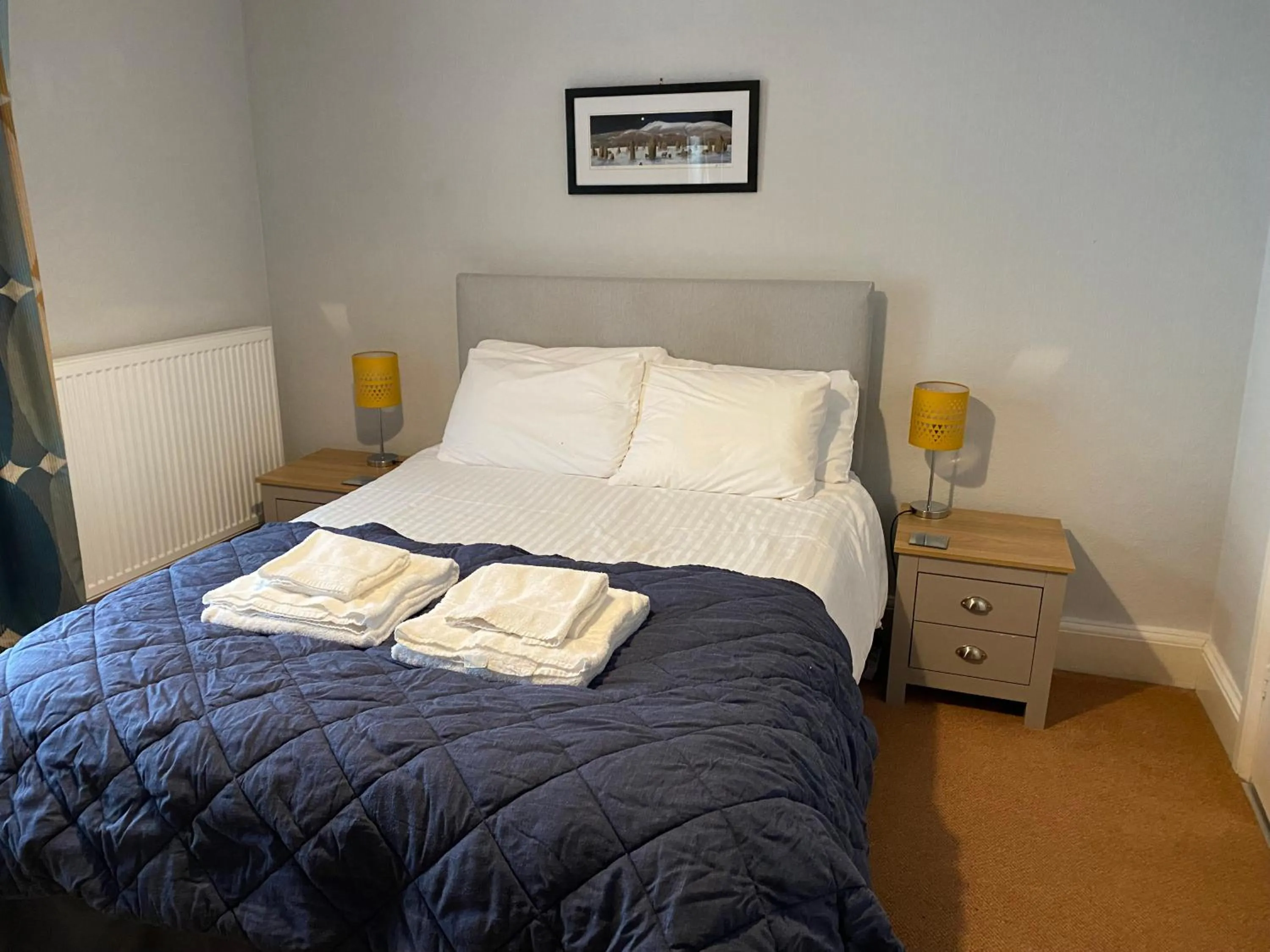 Bedroom, Bed in Winchester House