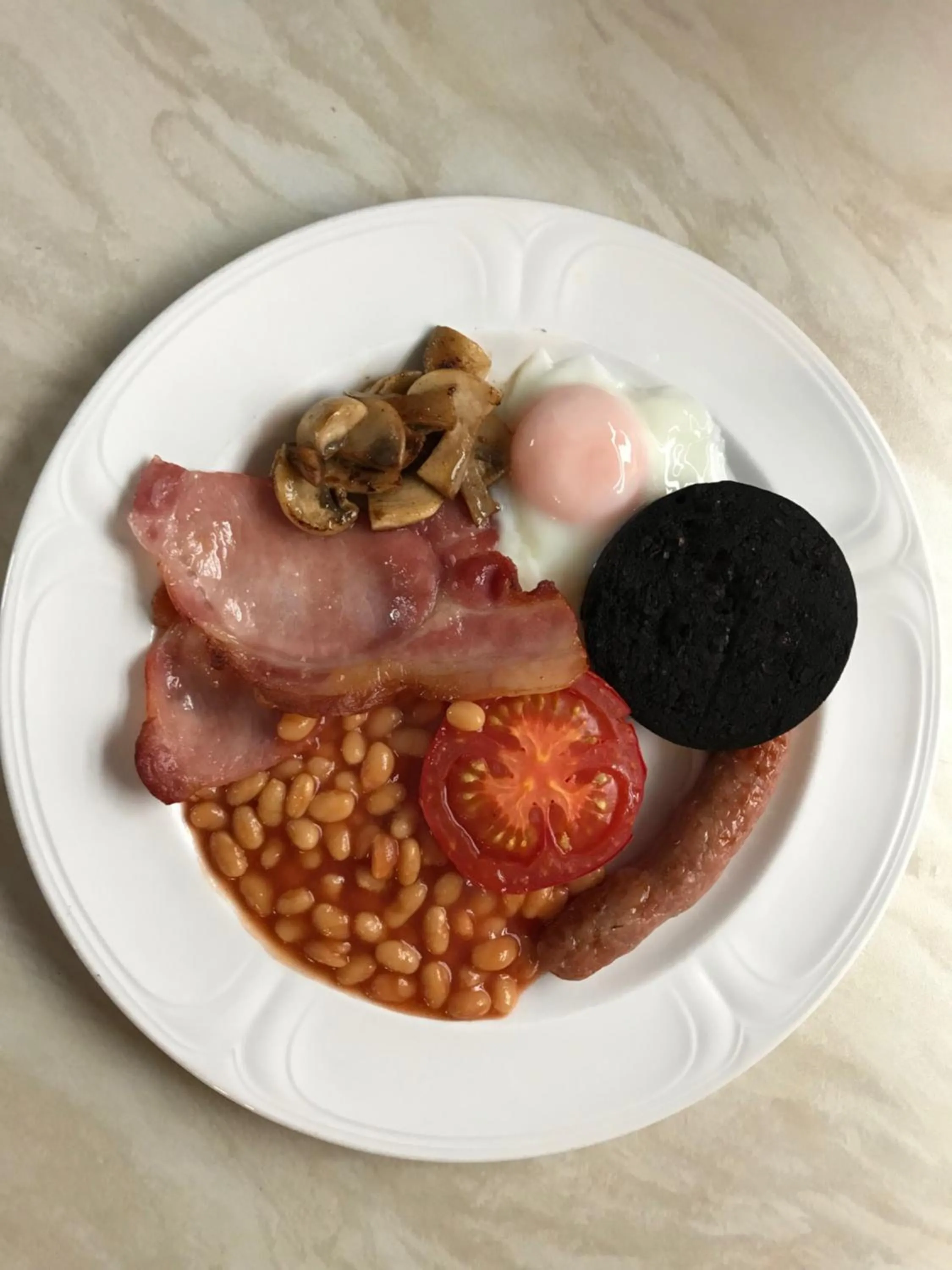 English/Irish breakfast in Winchester House