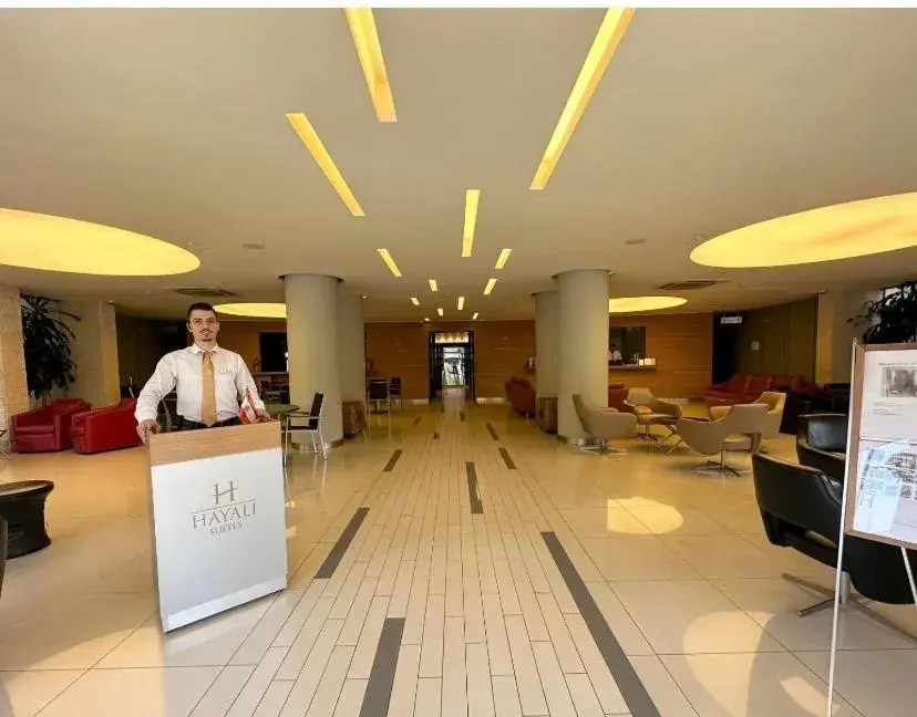 Lobby or reception in Hayali Suites Lobby or reception in Hayali Suites
