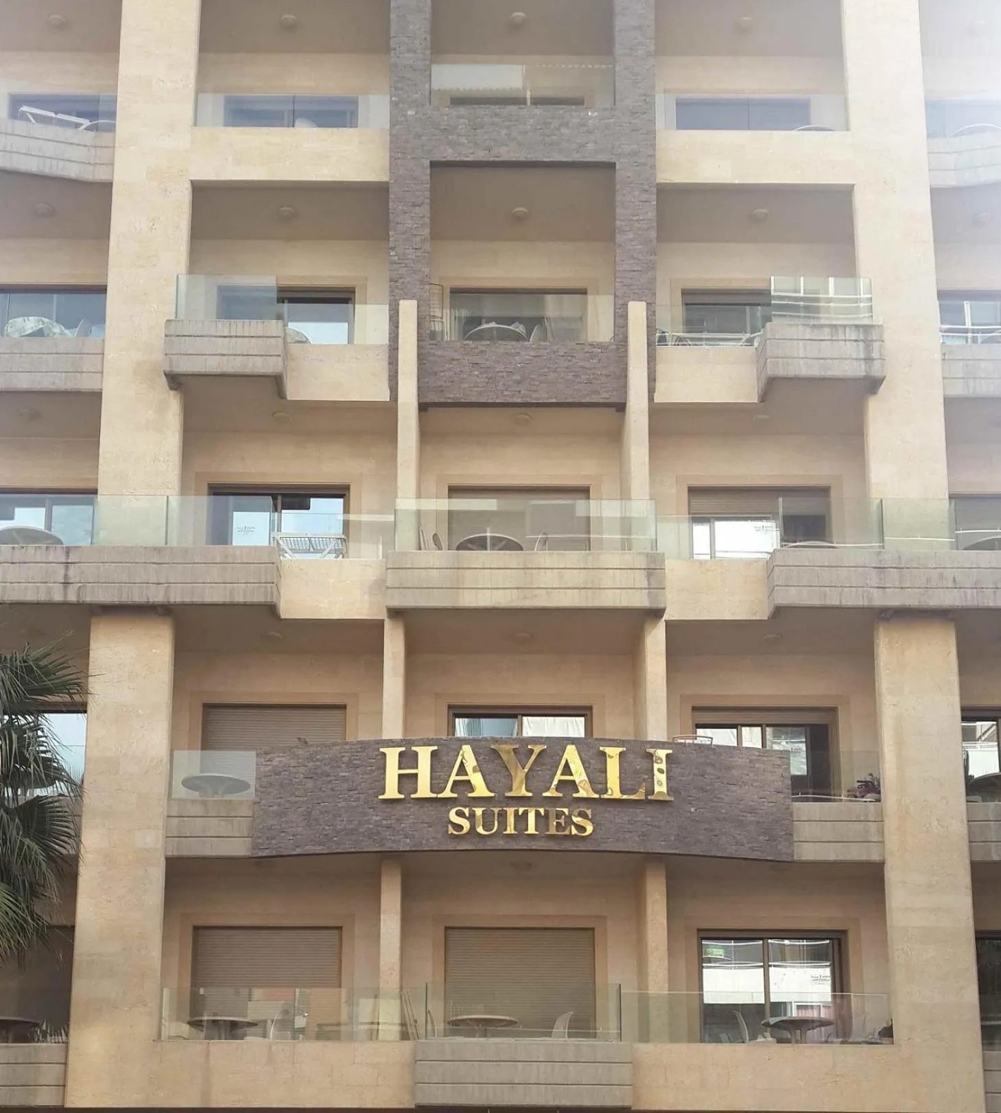 Property building in Hayali Suites