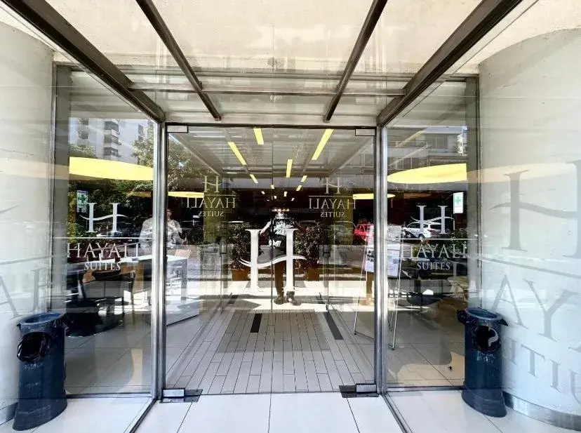 Property building in Hayali Suites Property building in Hayali Suites