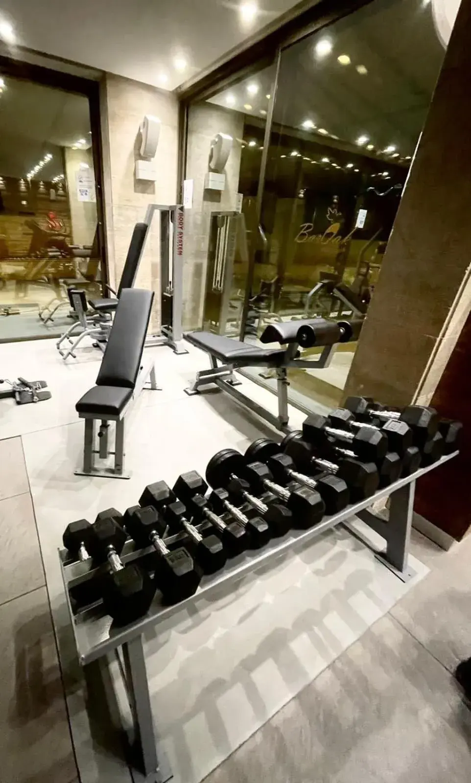 Fitness centre/facilities in Hayali Suites Fitness centre/facilities in Hayali Suites