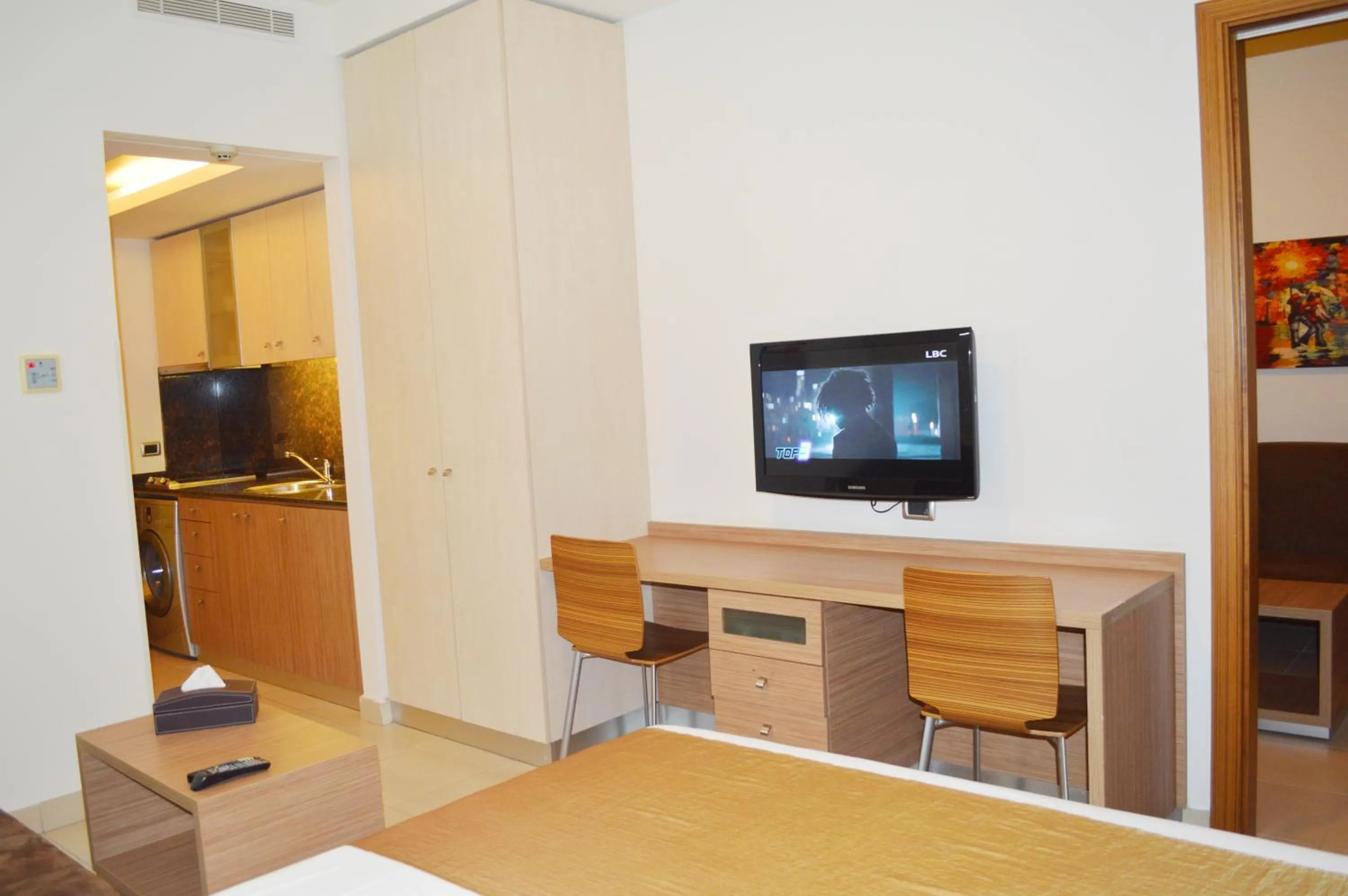 TV and multimedia in Hayali Suites