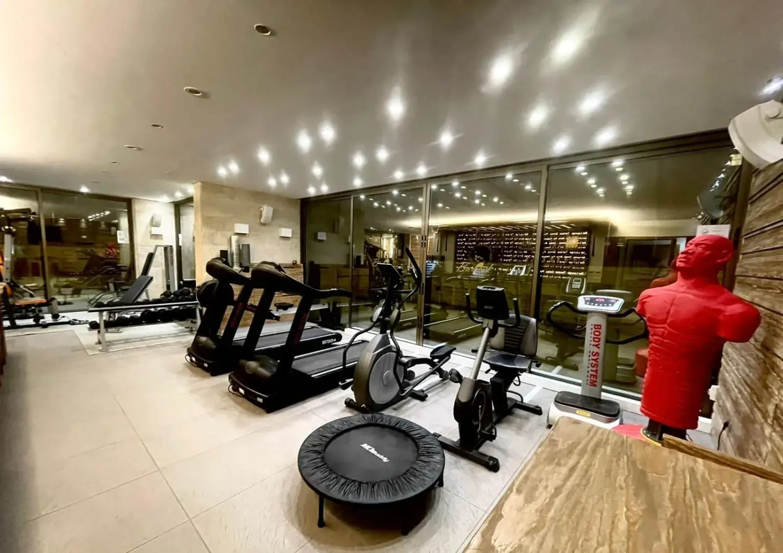 Fitness centre/facilities in Hayali Suites Fitness centre/facilities in Hayali Suites