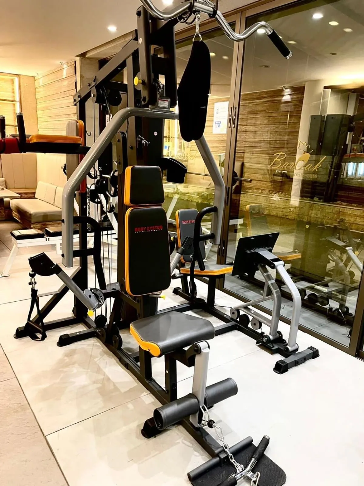 Fitness centre/facilities in Hayali Suites