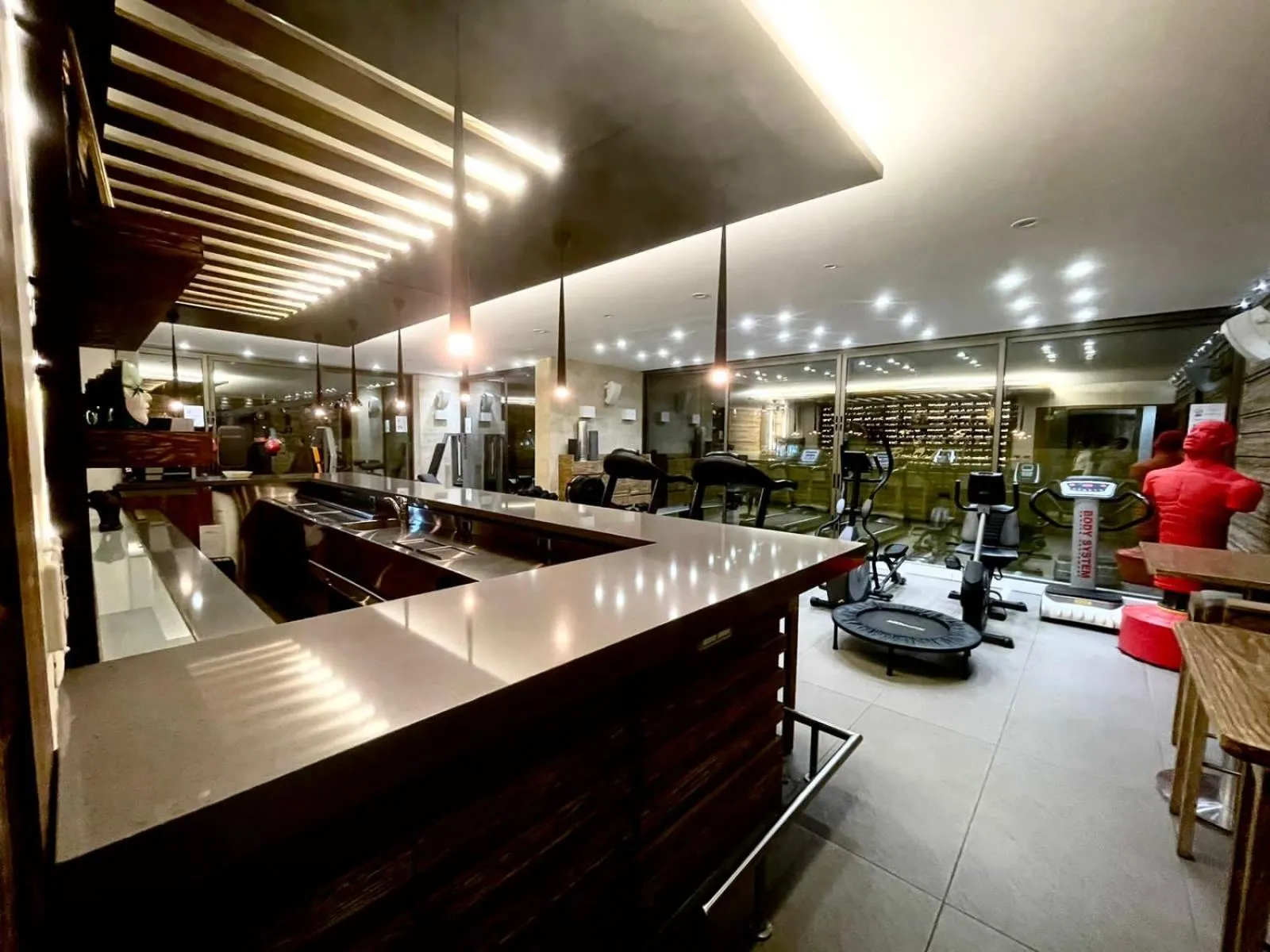 Lounge or bar in Hayali Suites