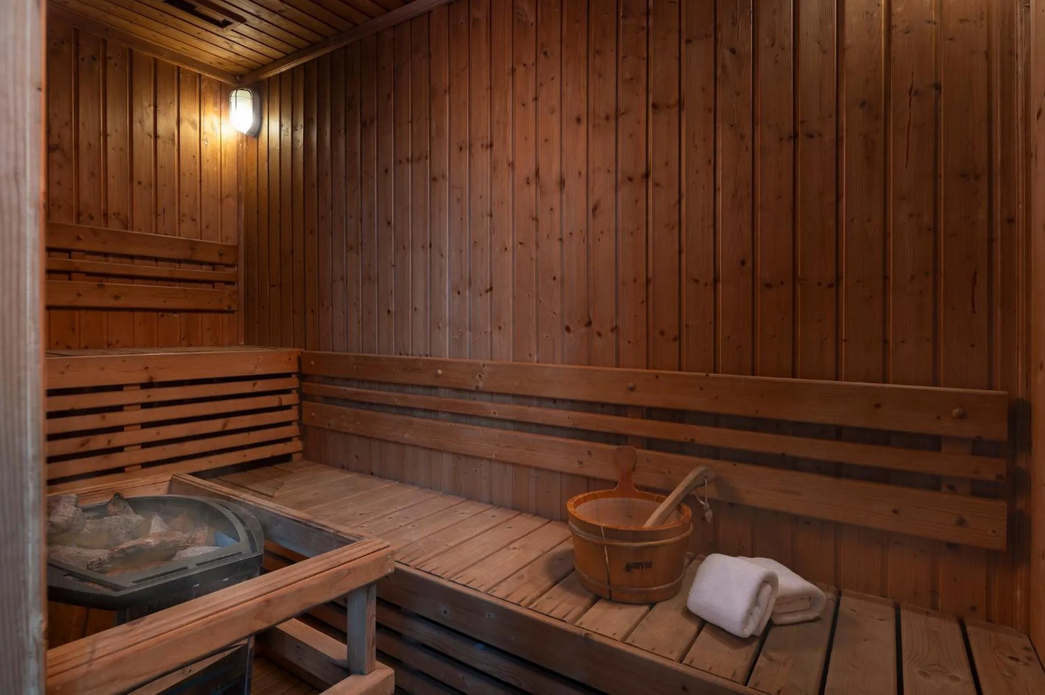 Sauna in Lumen Bangkok Srinakarin