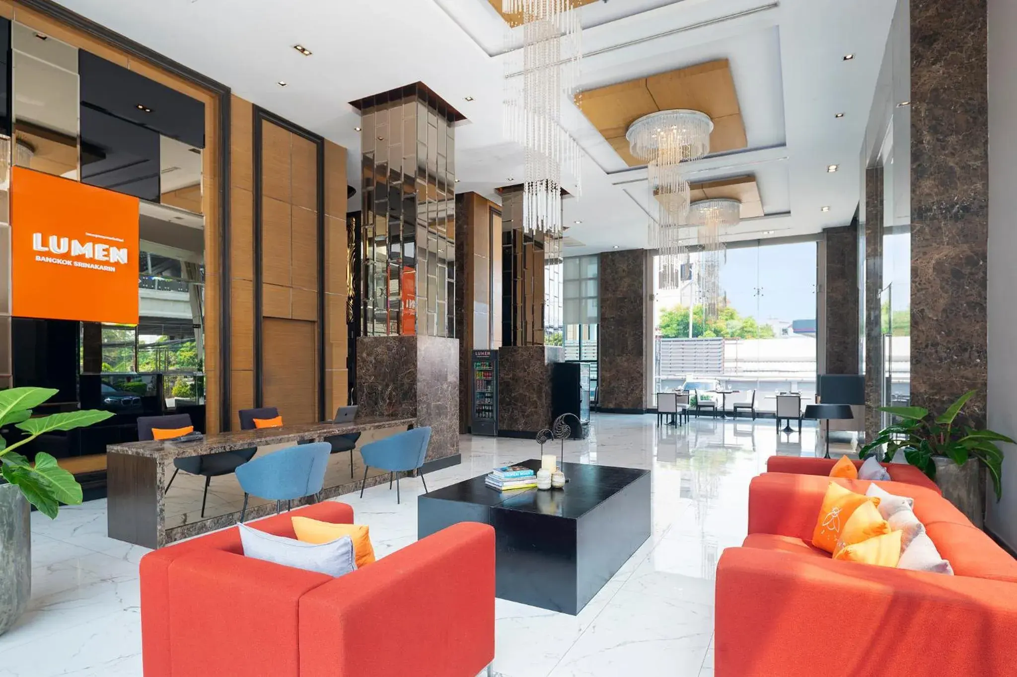 Lobby or reception in Lumen Bangkok Srinakarin Lobby or reception in Lumen Bangkok Srinakarin