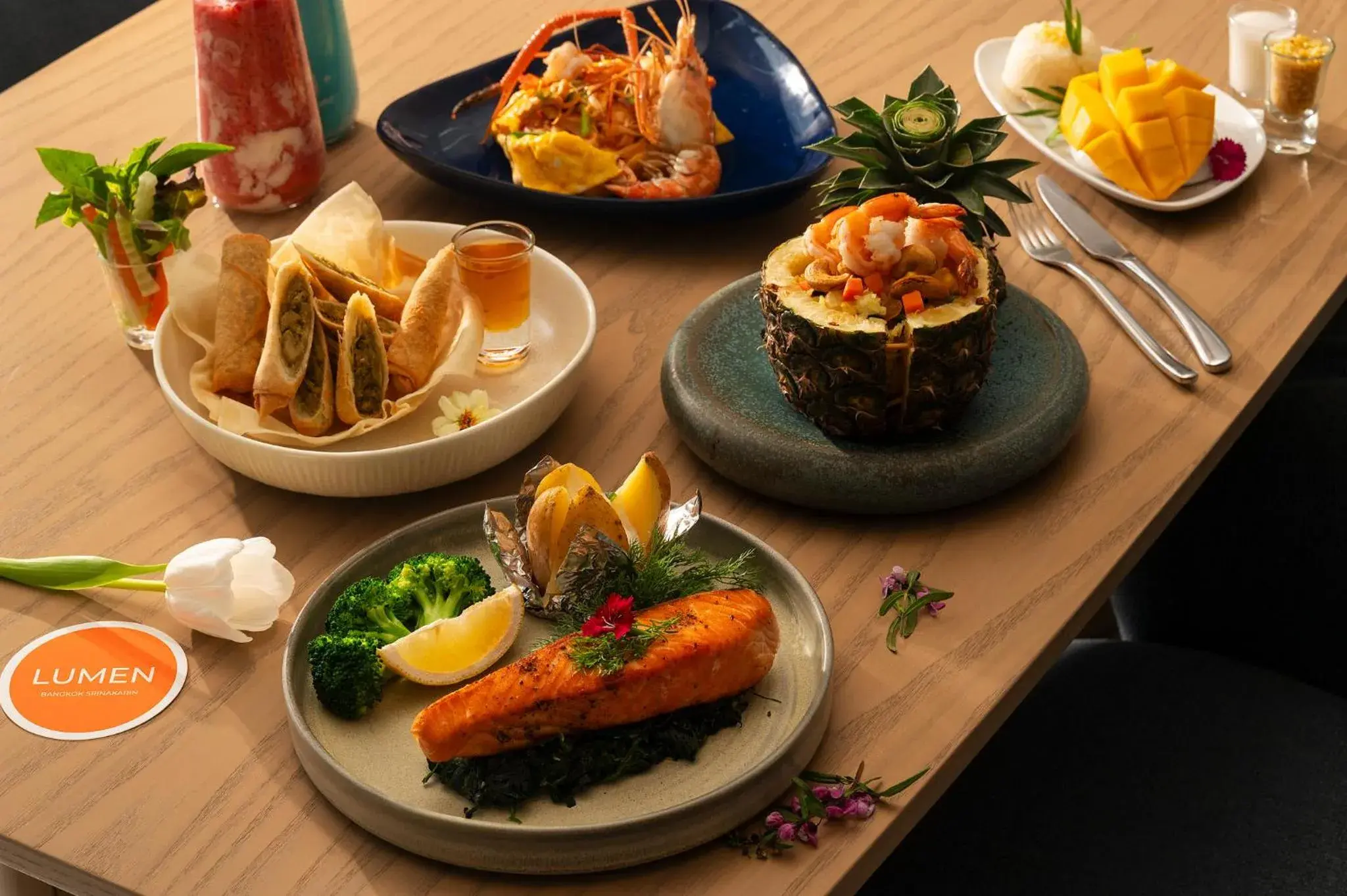 Food in Lumen Bangkok Srinakarin Food in Lumen Bangkok Srinakarin