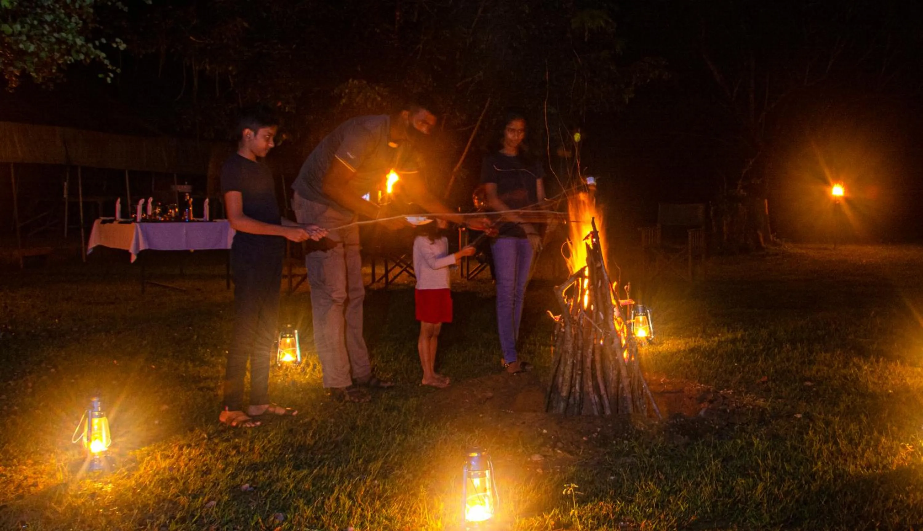 Night in Big Game Yala - by Eco Team