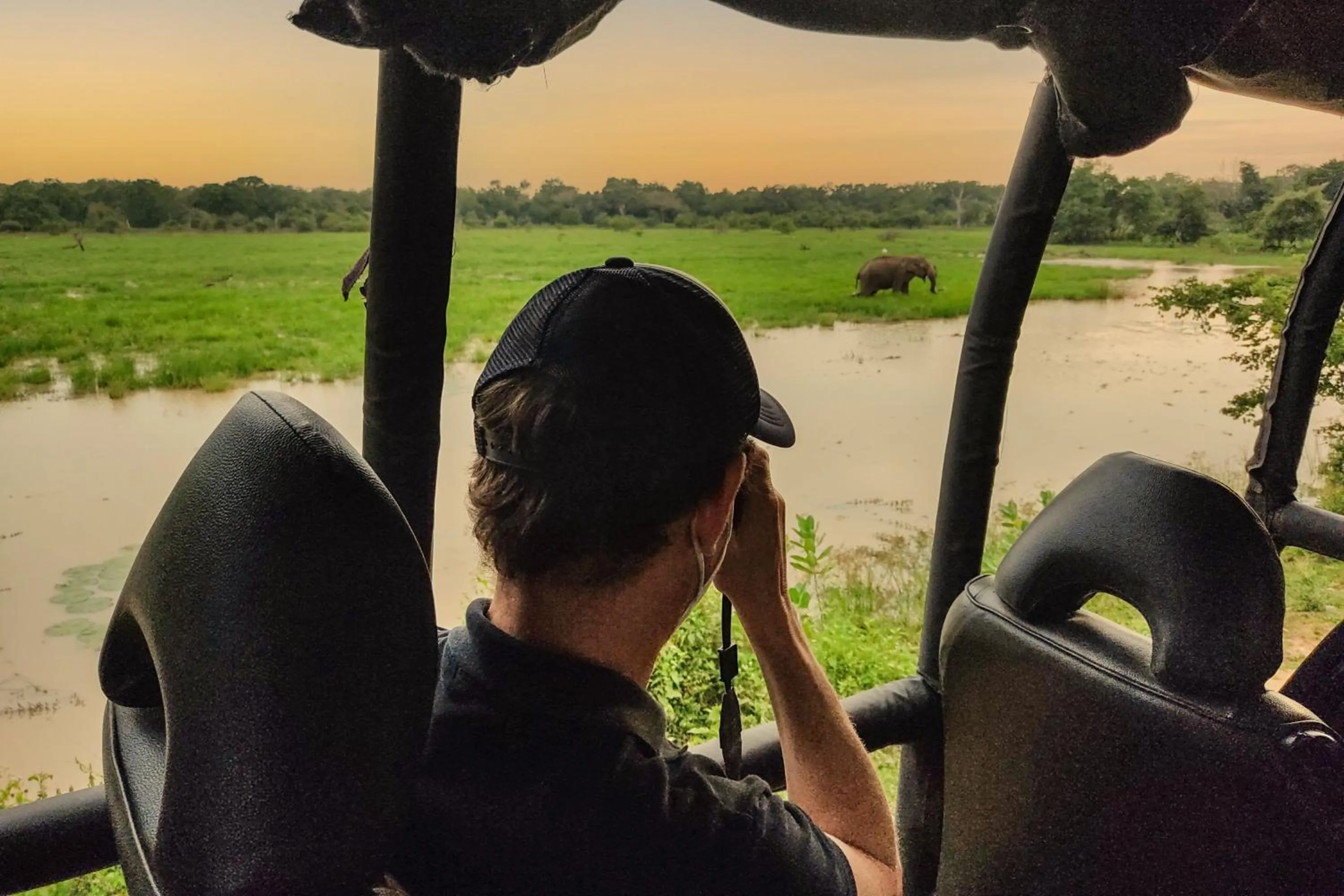 Activities in Big Game Yala - by Eco Team