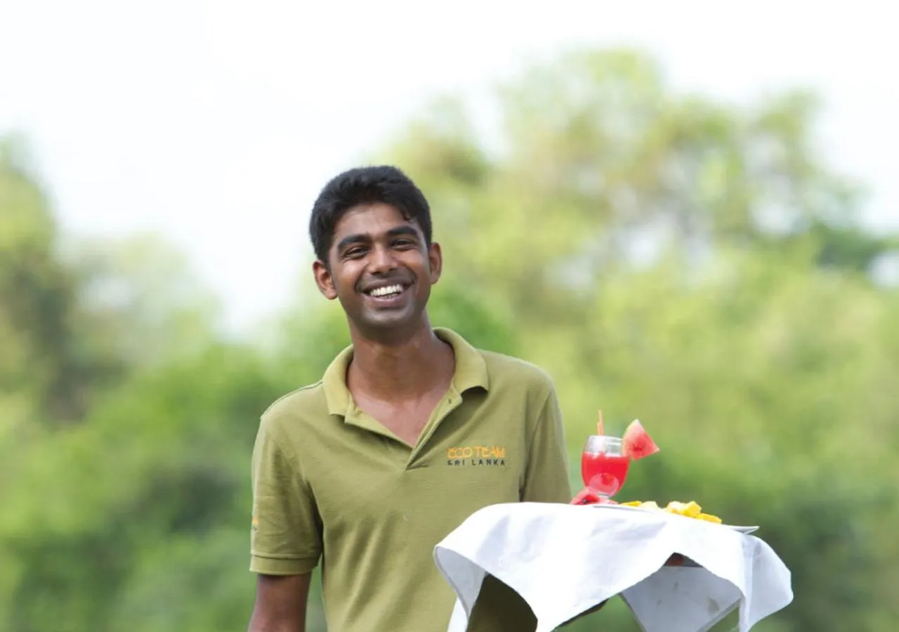 Staff in Big Game Yala - by Eco Team