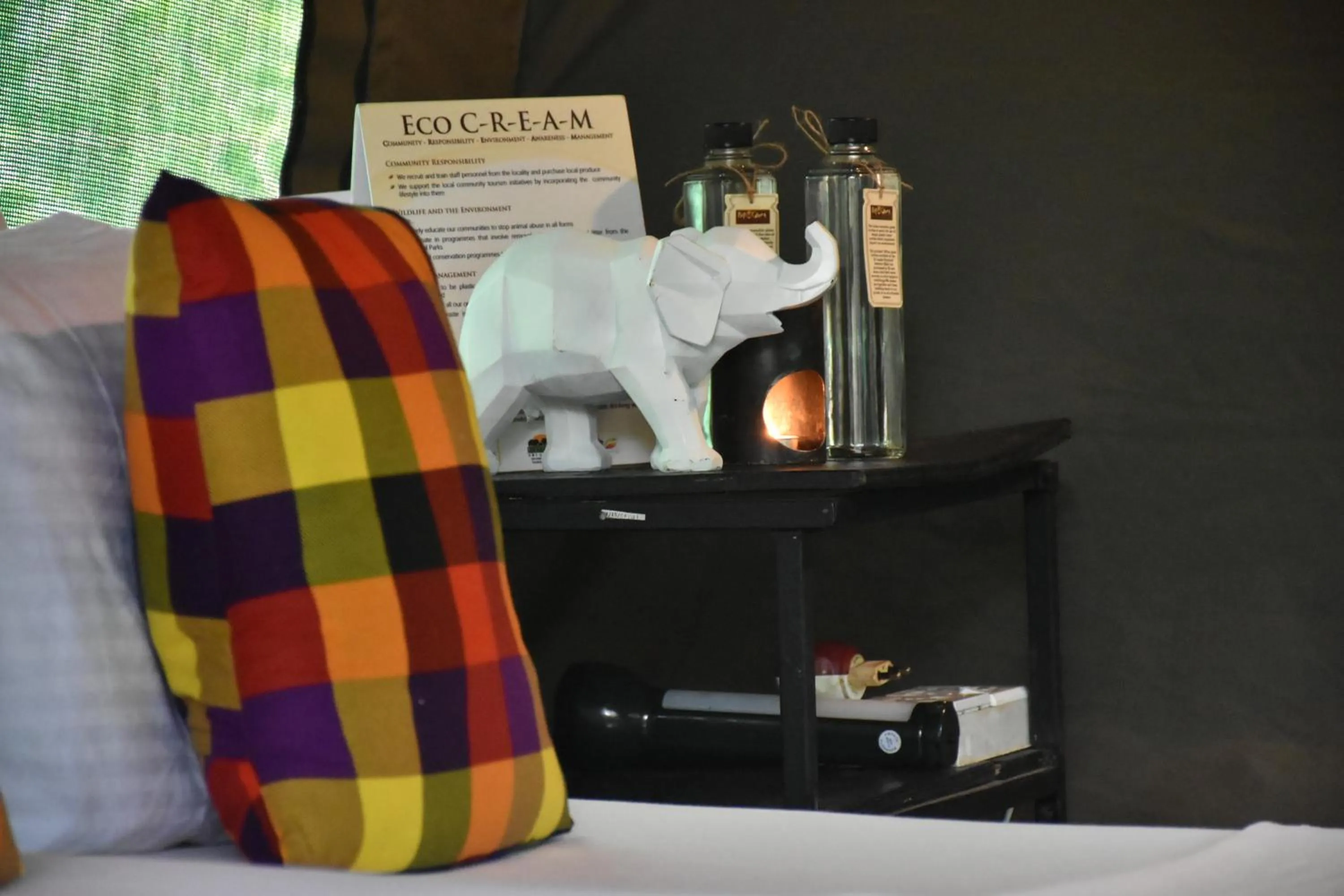 Bed in Big Game Yala - by Eco Team