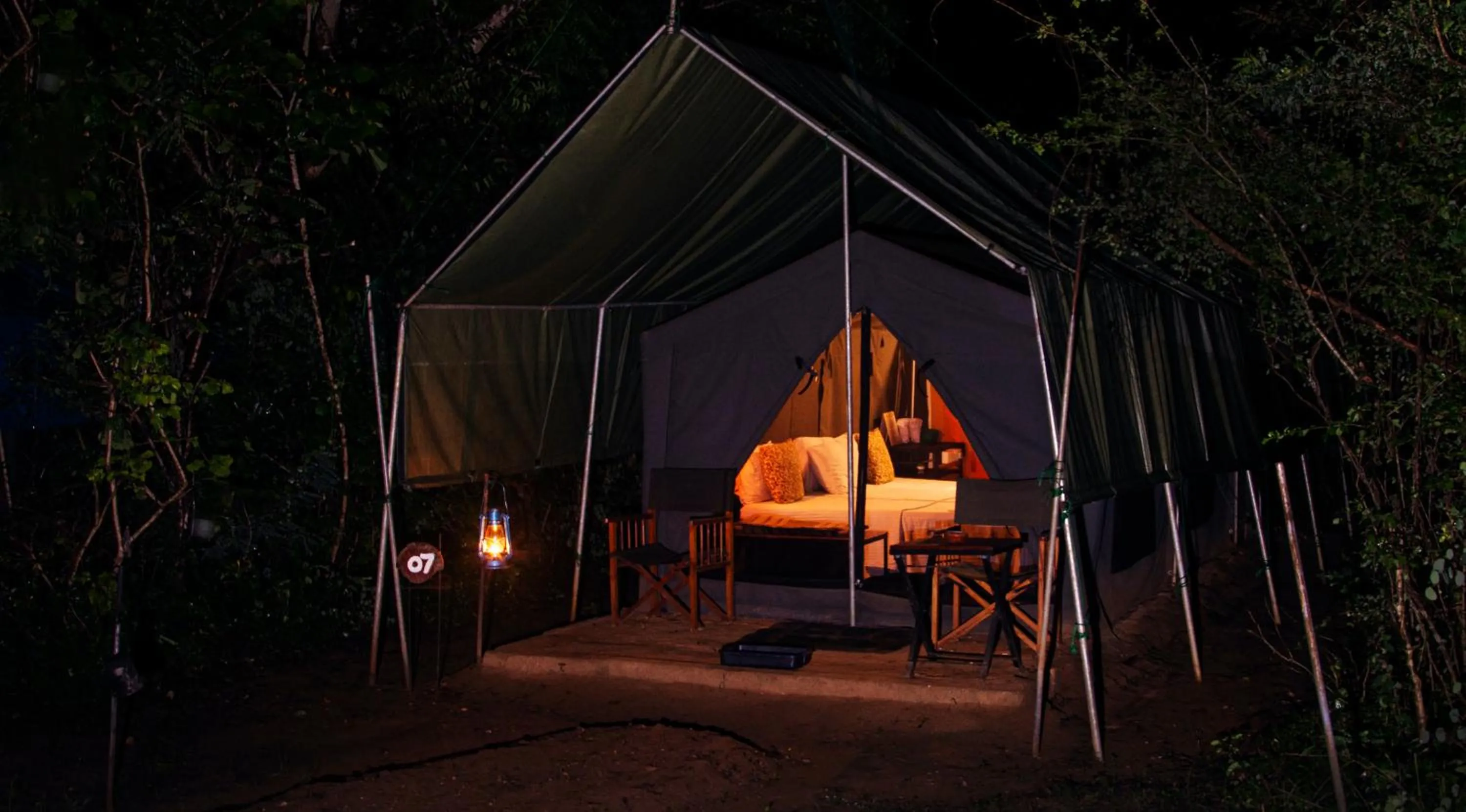 Bedroom in Big Game Yala - by Eco Team