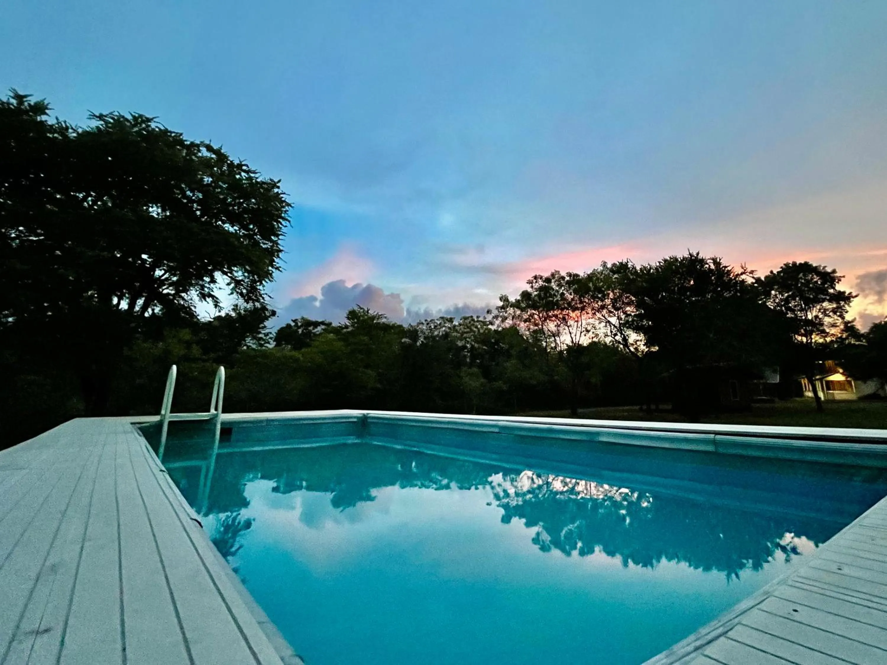 Swimming pool in Big Game Yala - by Eco Team