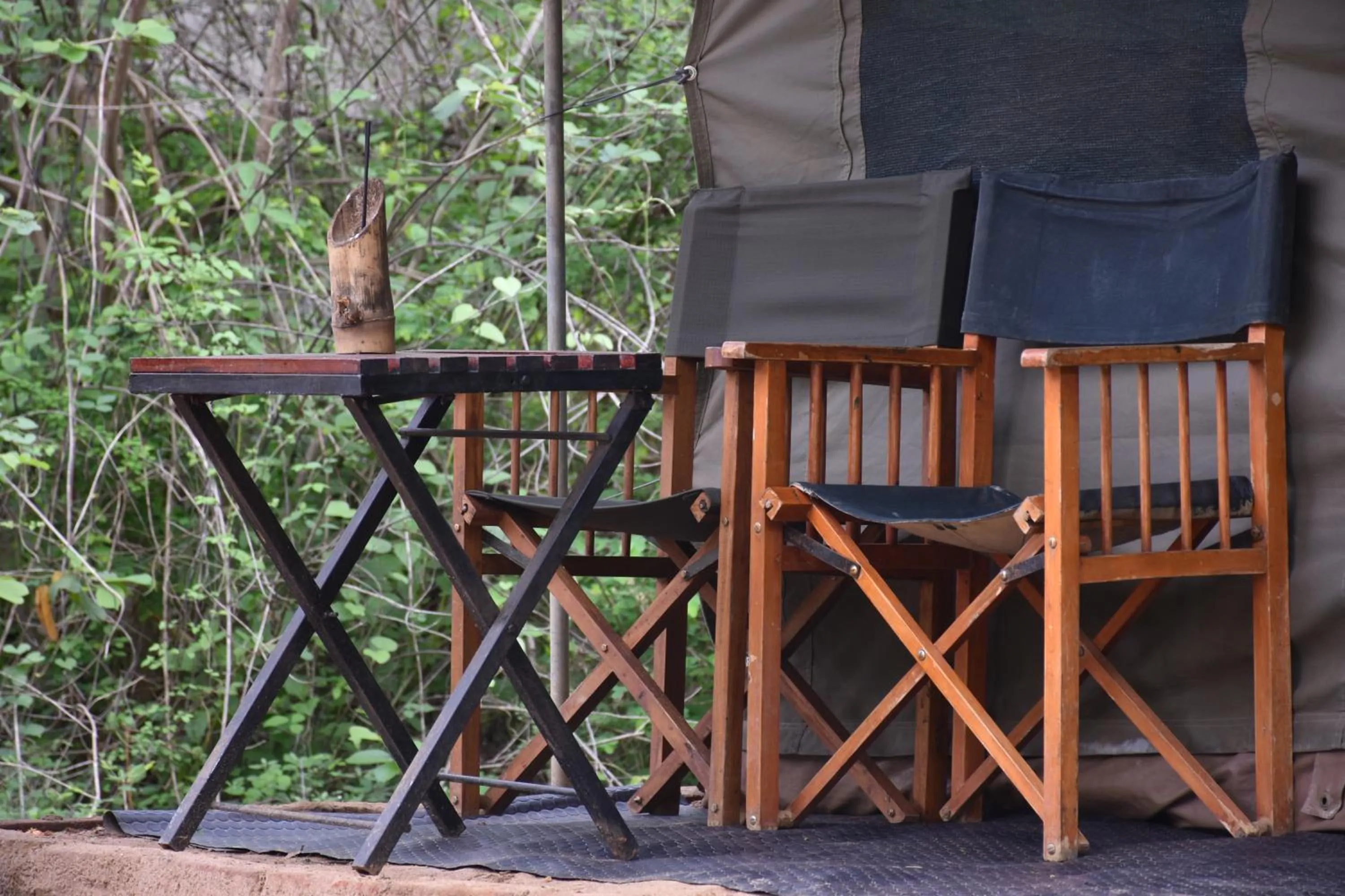 Property building in Big Game Yala - by Eco Team