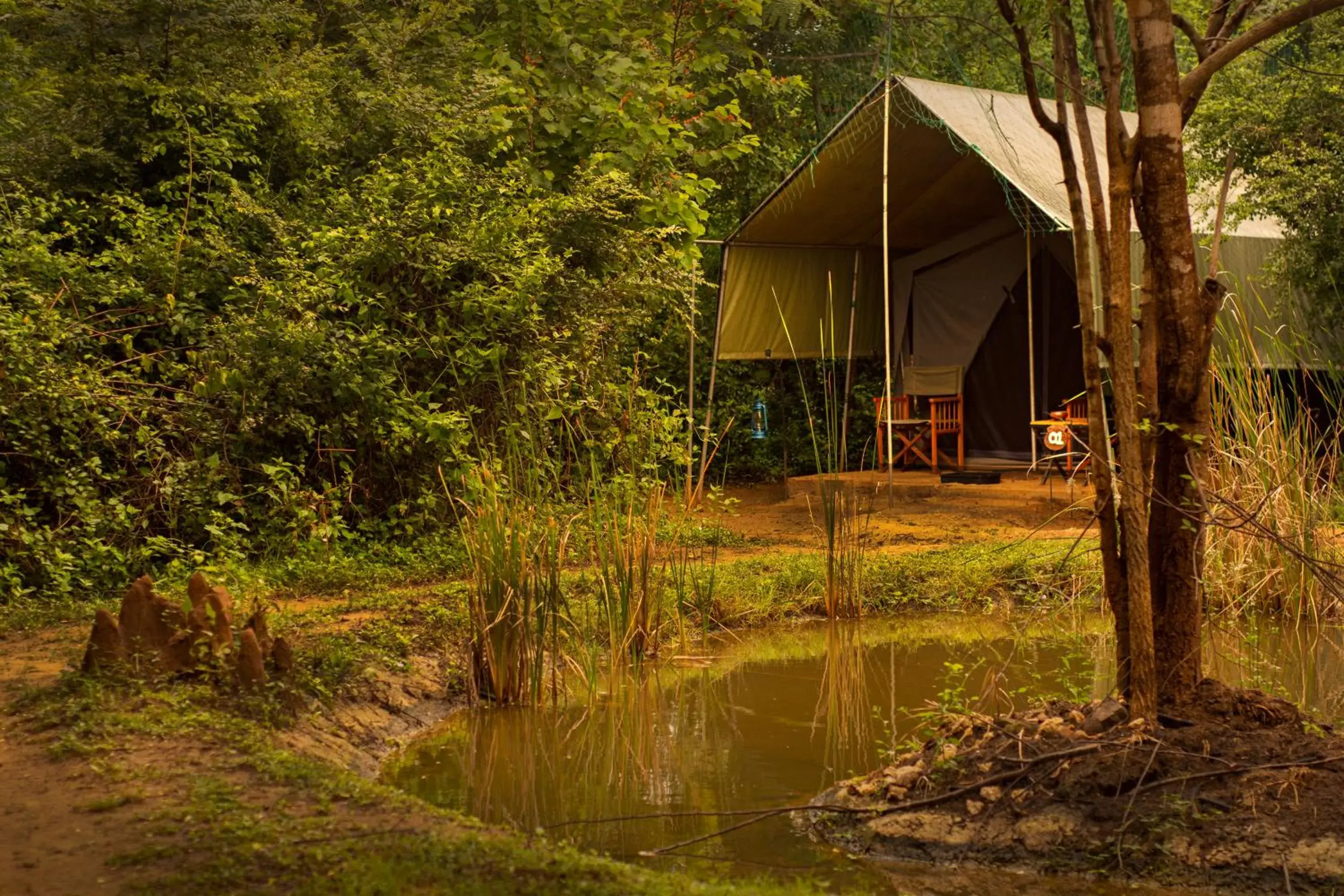 Bedroom in Big Game Yala - by Eco Team Bedroom in Big Game Yala - by Eco Team