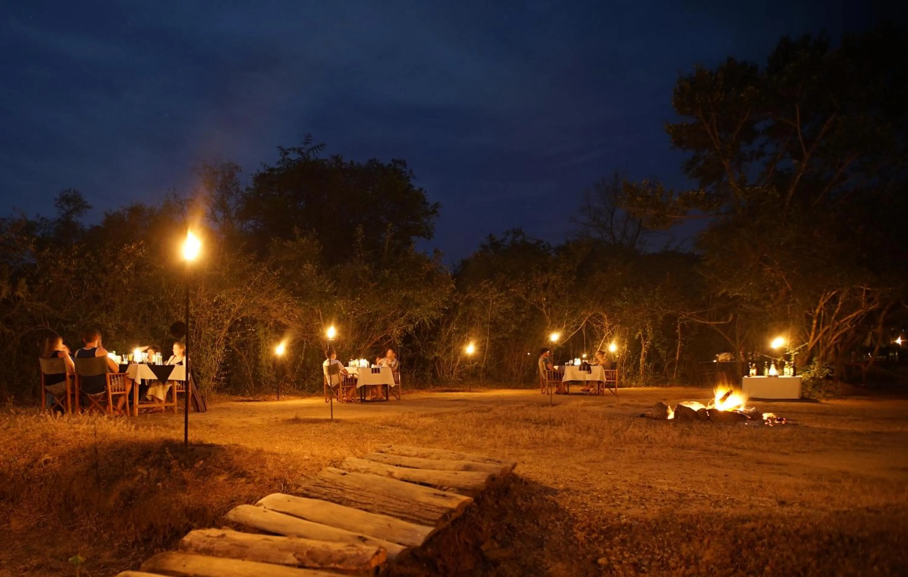 Property building in Big Game Yala - by Eco Team