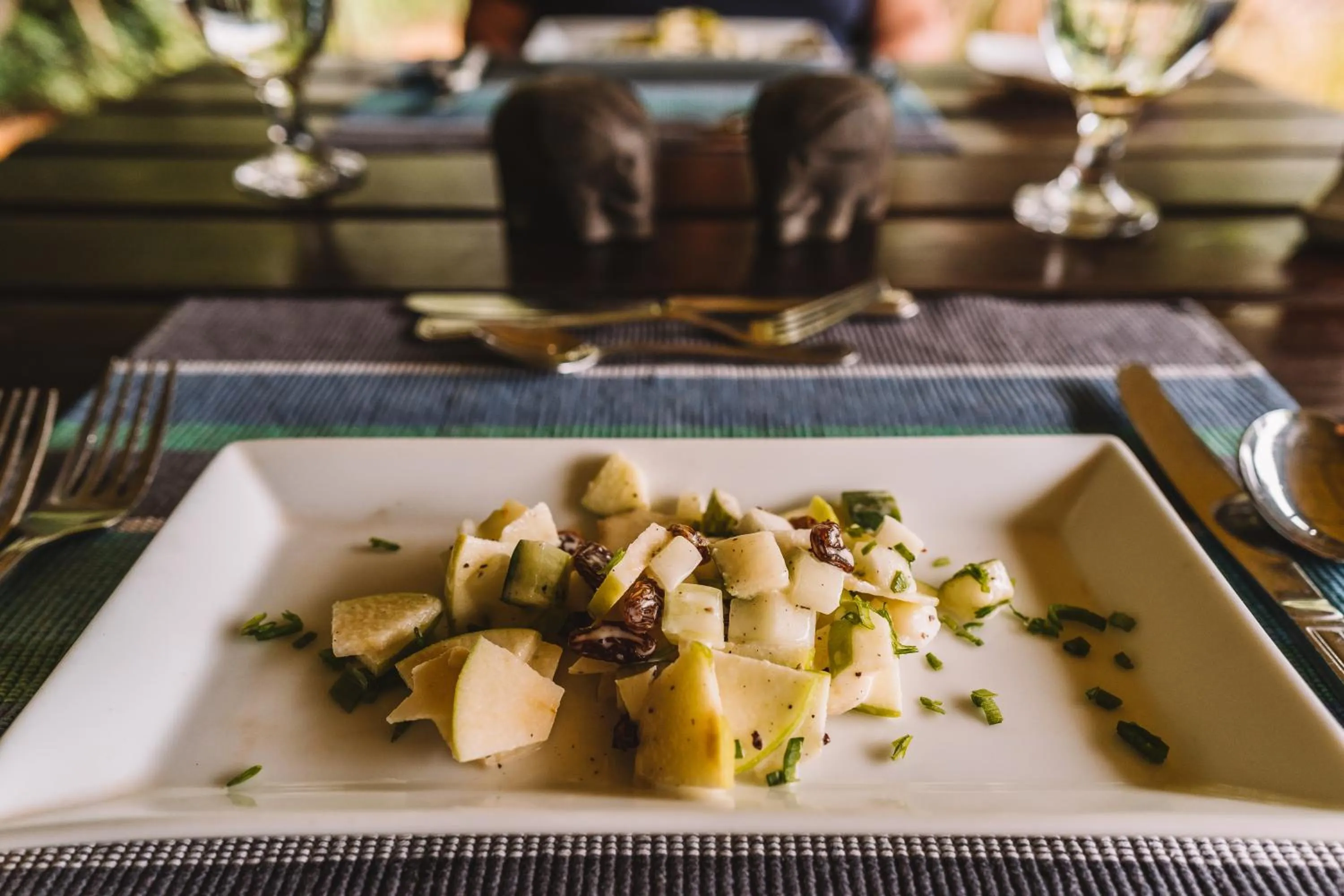 Meals in Big Game Yala - by Eco Team