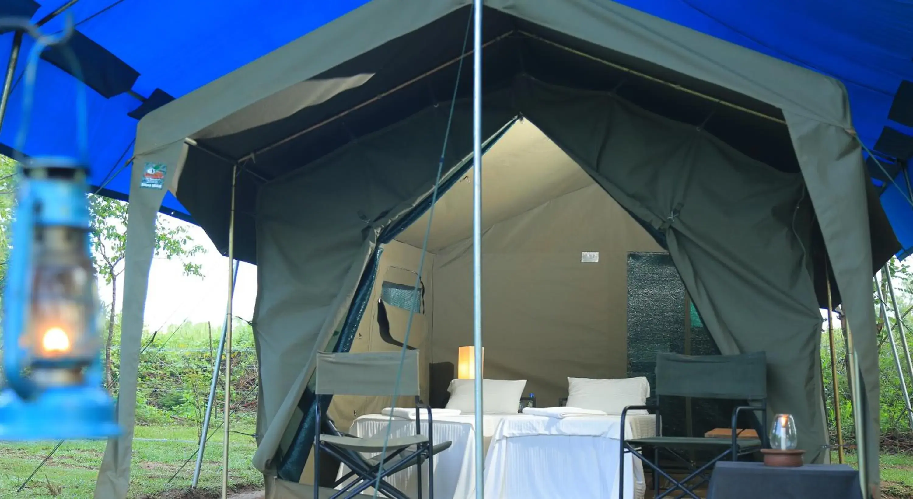 Bedroom in Big Game Yala - by Eco Team Bedroom in Big Game Yala - by Eco Team