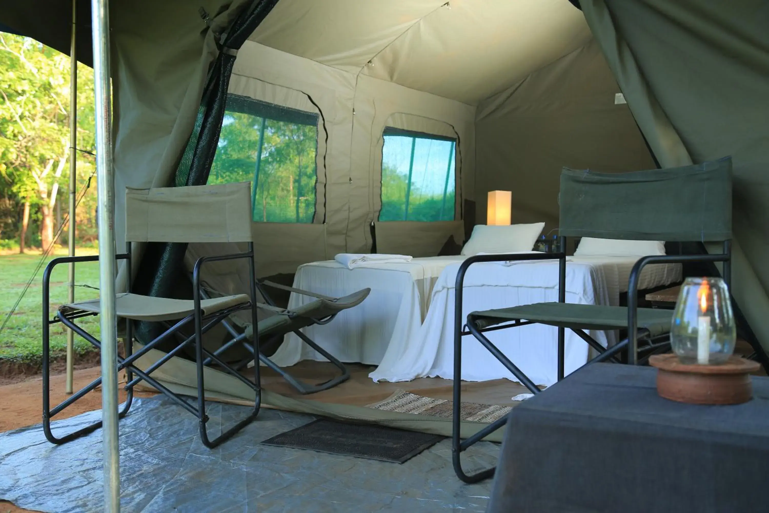 Bedroom in Big Game Yala - by Eco Team Bedroom in Big Game Yala - by Eco Team