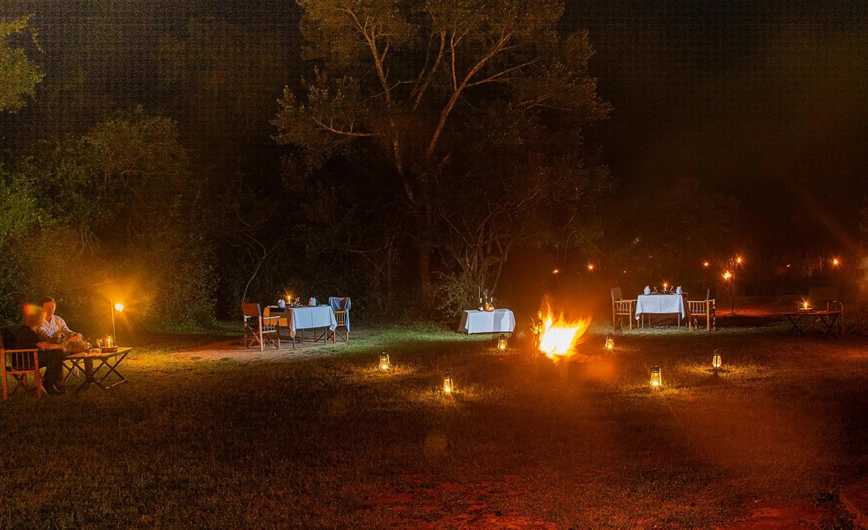 Night in Big Game Yala - by Eco Team